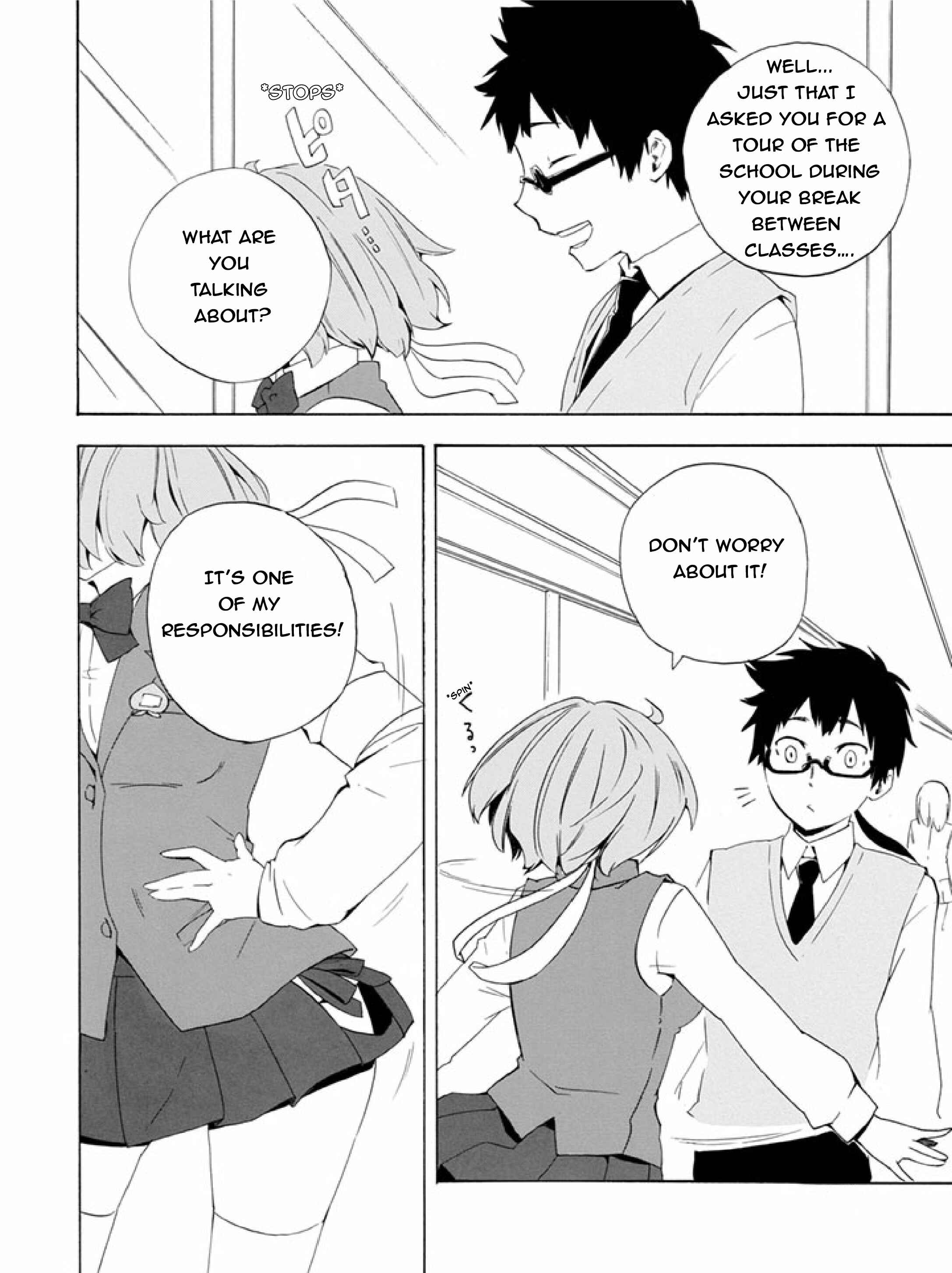 Page 2 Chapter 2 Ai Tenchi Muyo