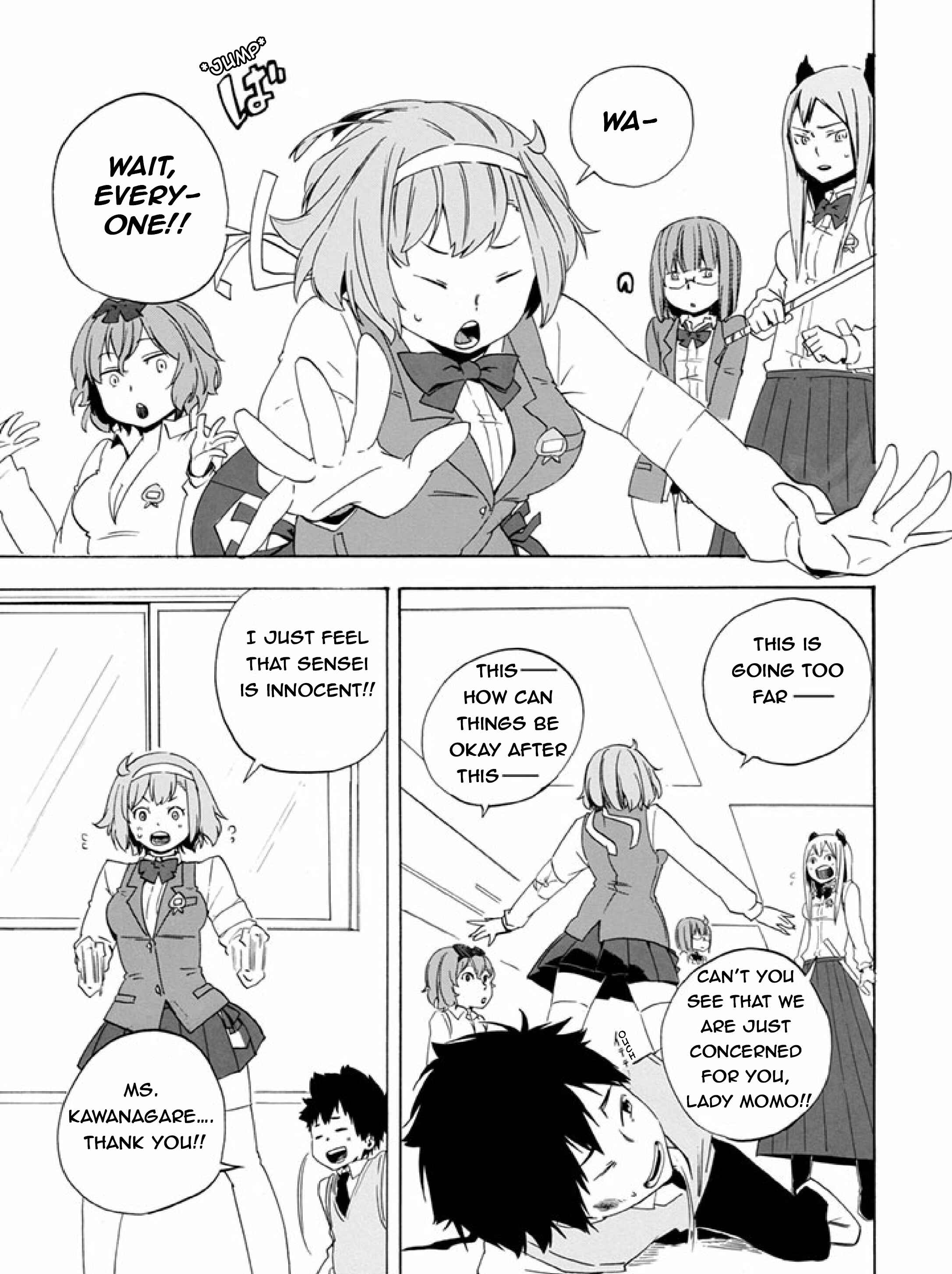 Page 21 Chapter 2 Ai Tenchi Muyo
