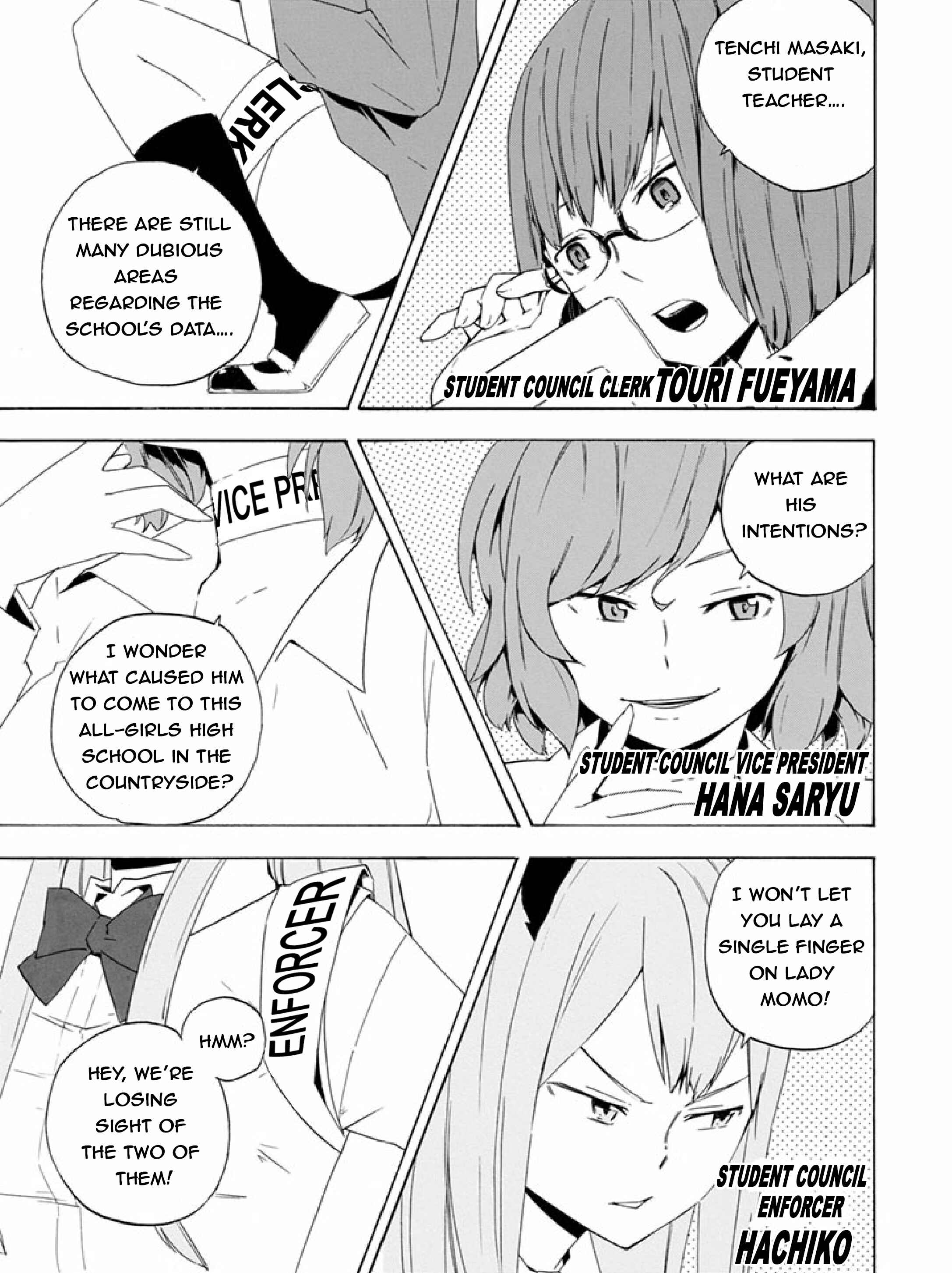 Page 7 Chapter 2 Ai Tenchi Muyo