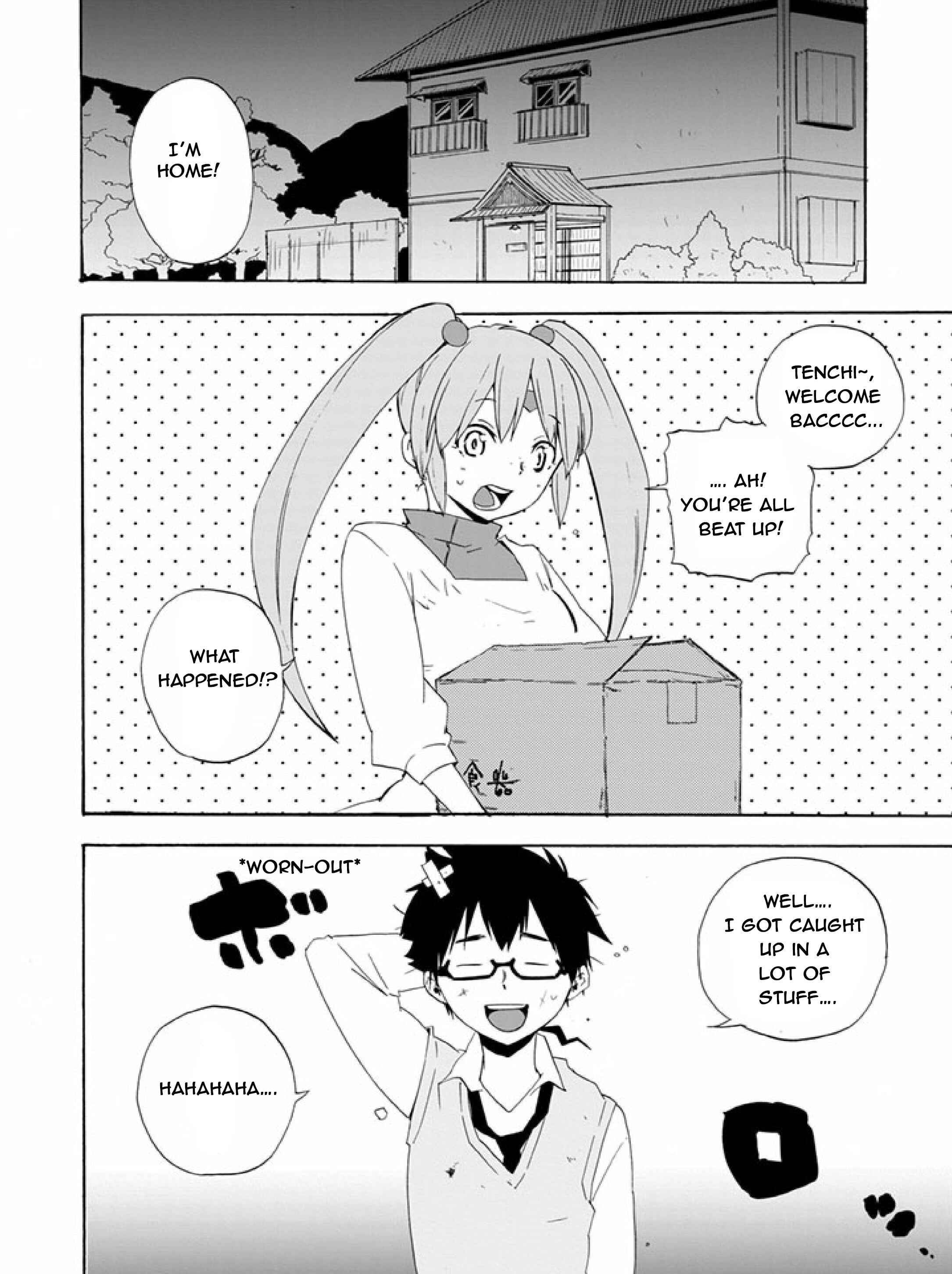 Page 14 Chapter 4 Ai Tenchi Muyo
