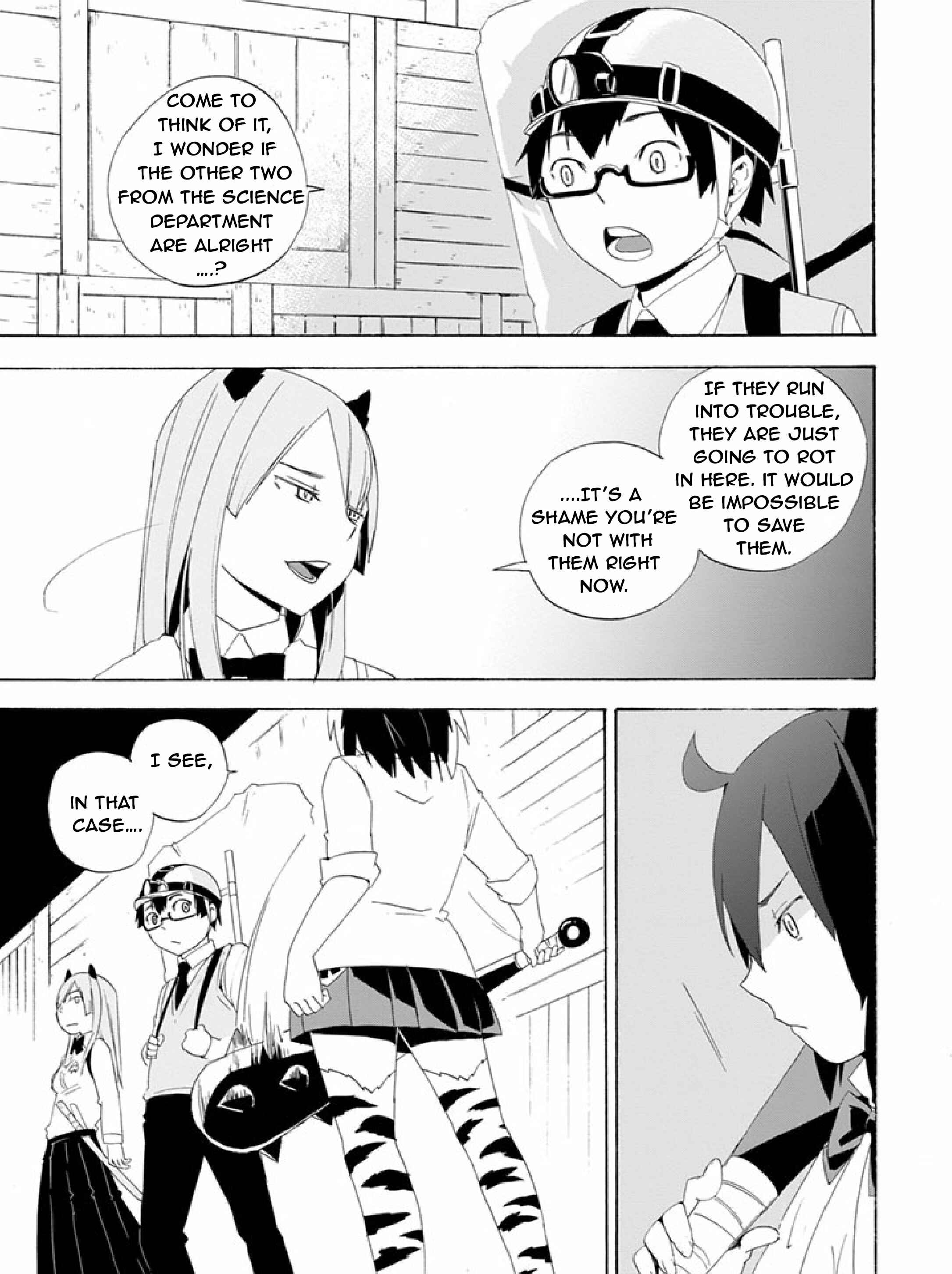 Page 12 Chapter 7 Ai Tenchi Muyo