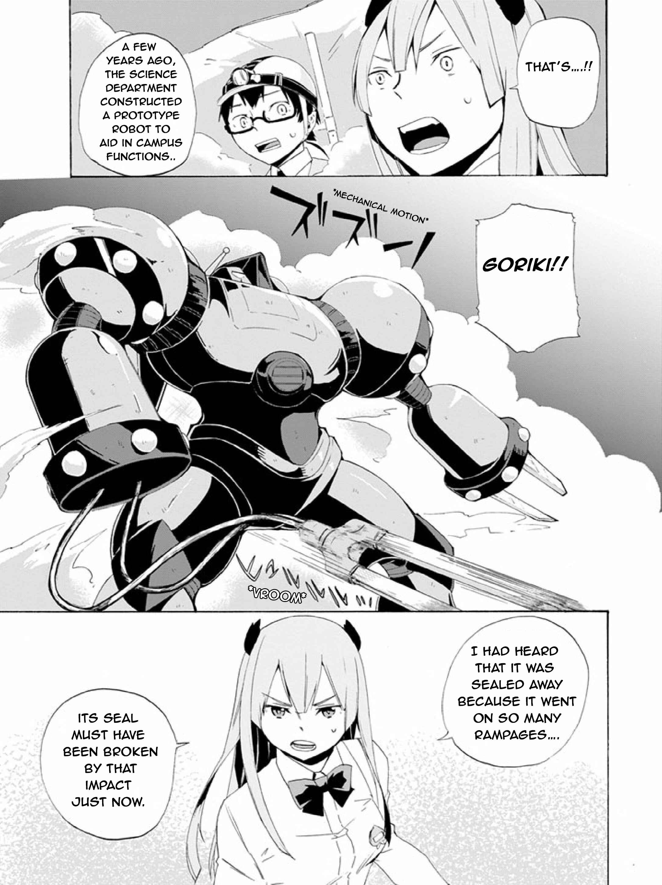 Page 20 Chapter 7 Ai Tenchi Muyo