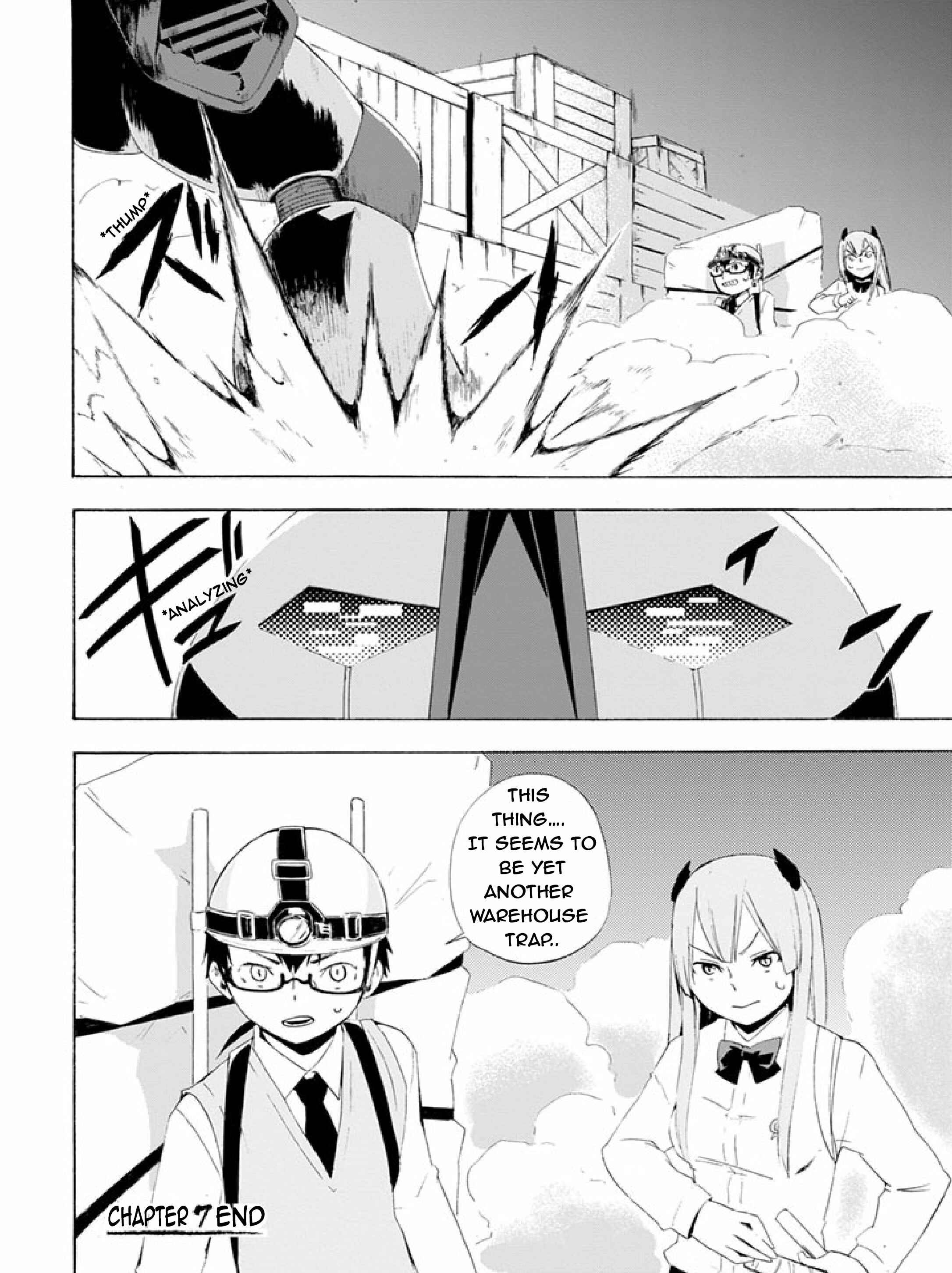 Page 21 Chapter 7 Ai Tenchi Muyo