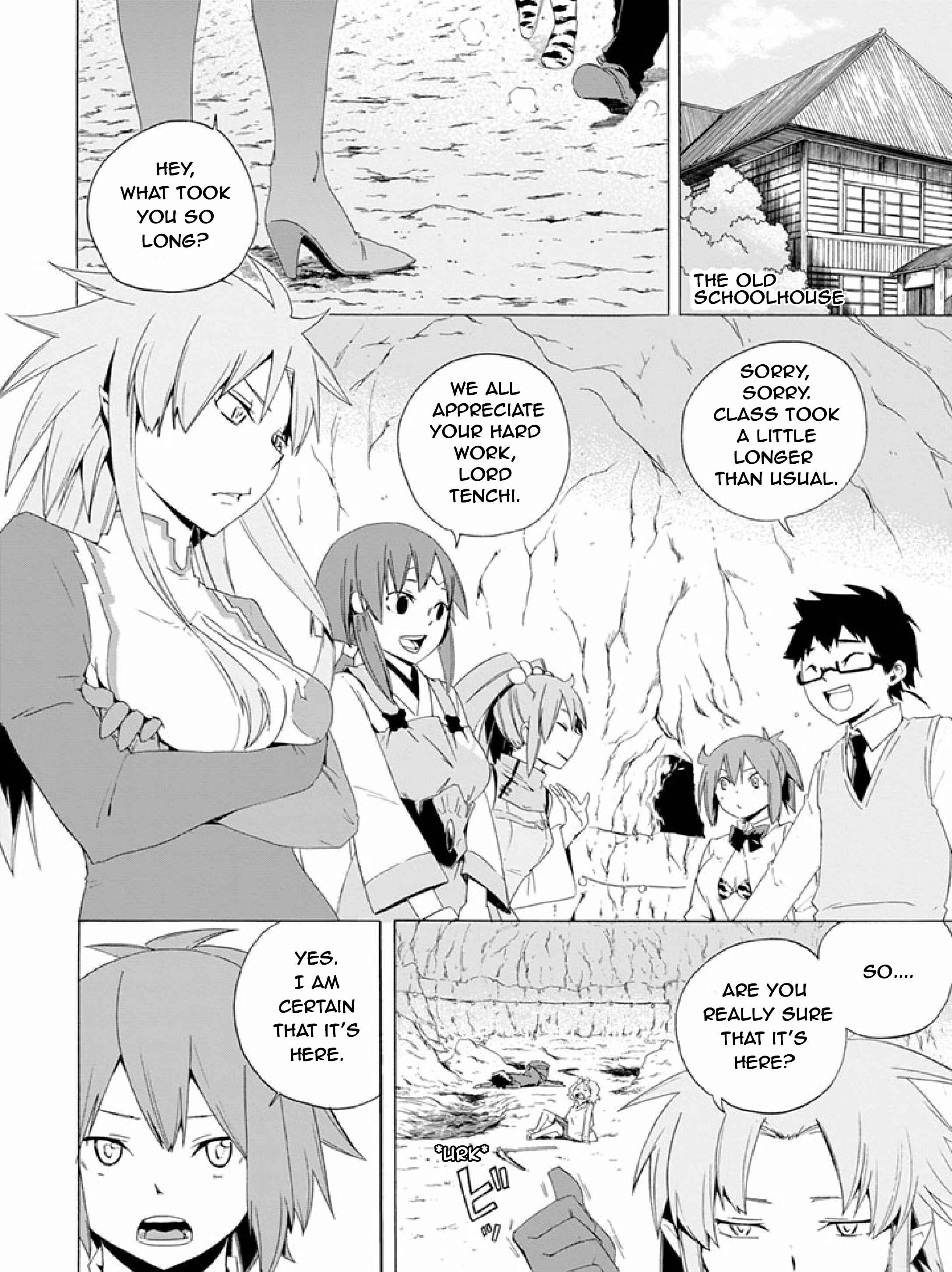 Page 4 Chapter 10 Ai Tenchi Muyo