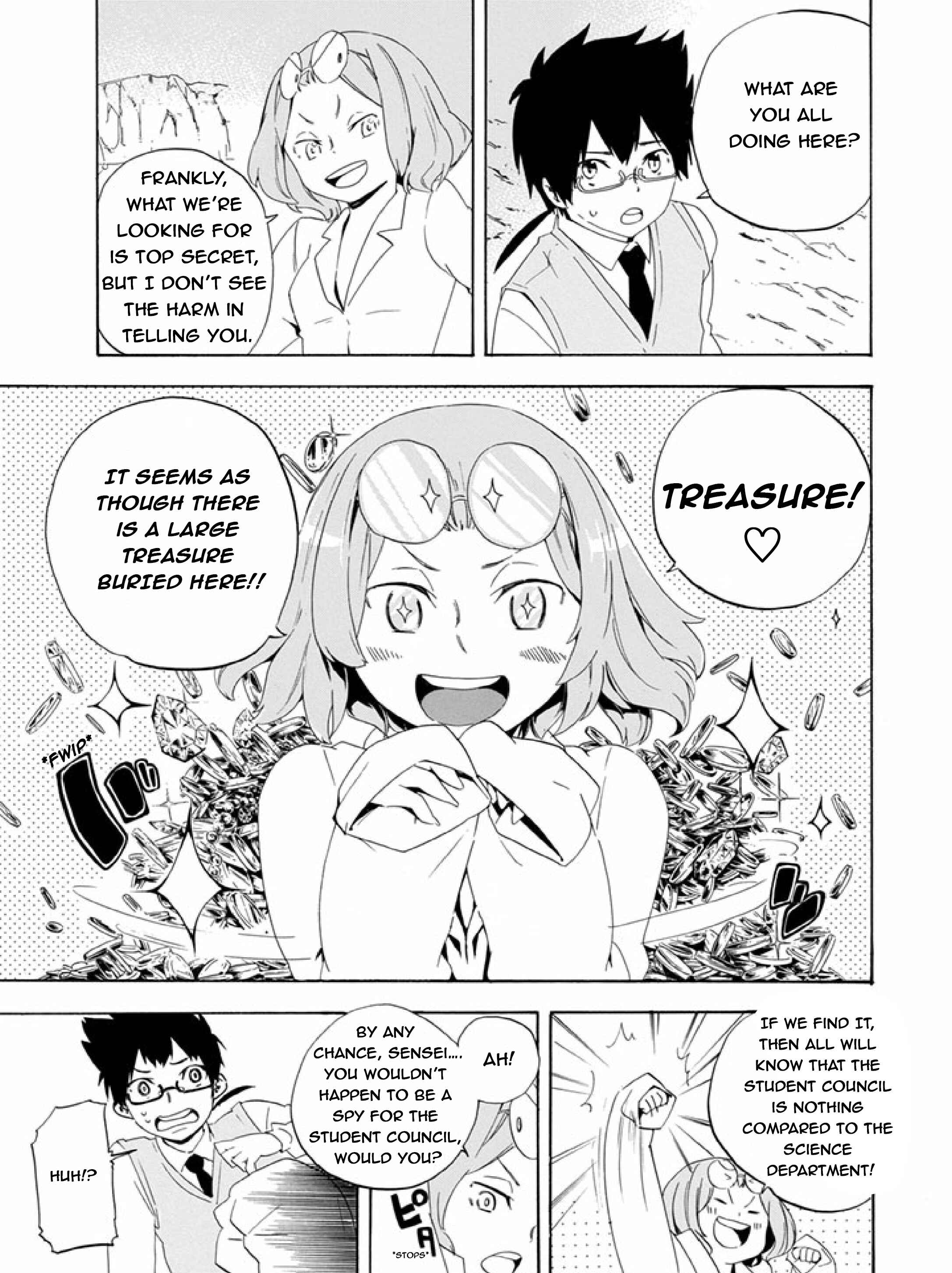 Page 20 Chapter 3 Ai Tenchi Muyo