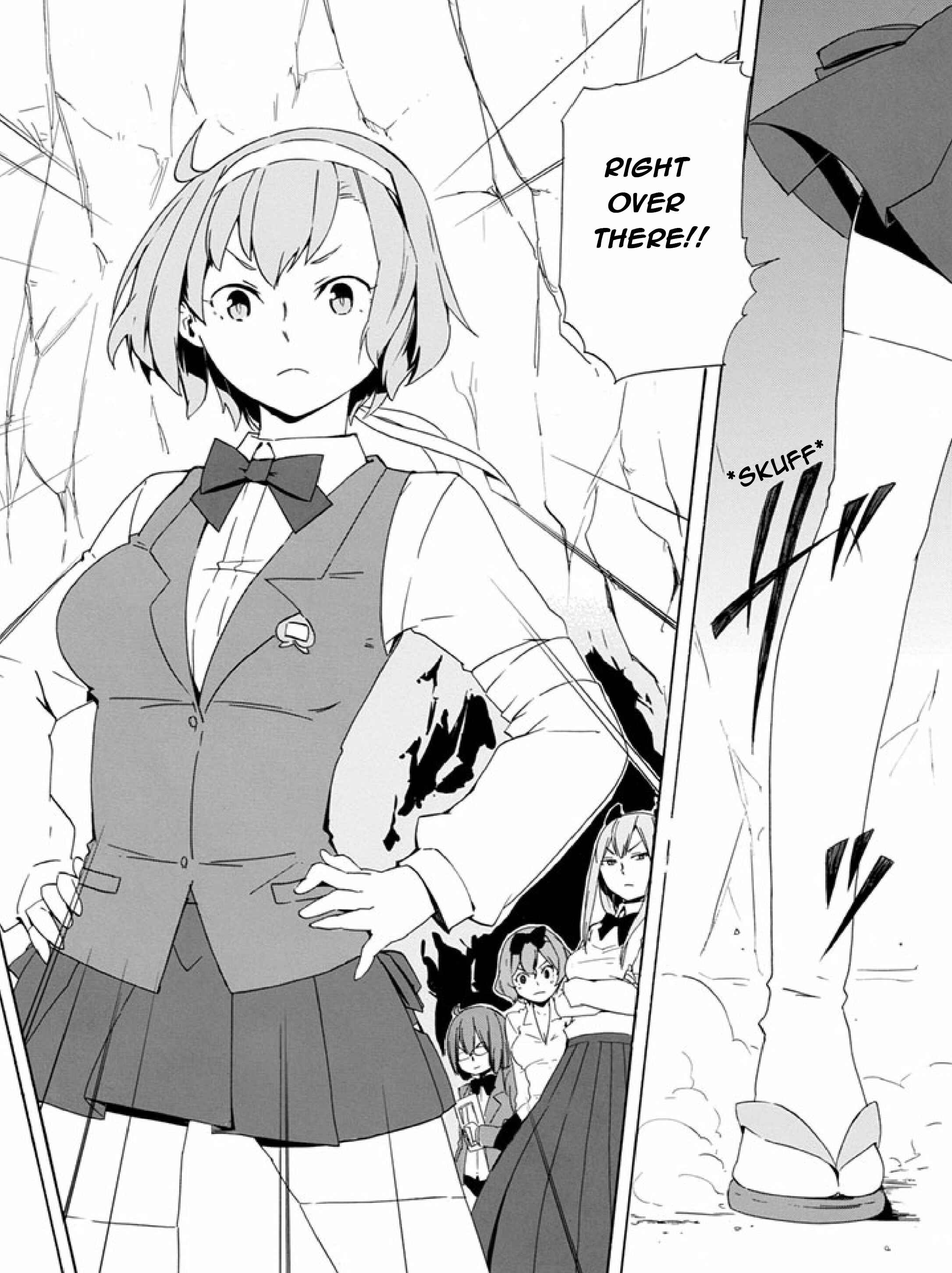 Page 21 Chapter 3 Ai Tenchi Muyo