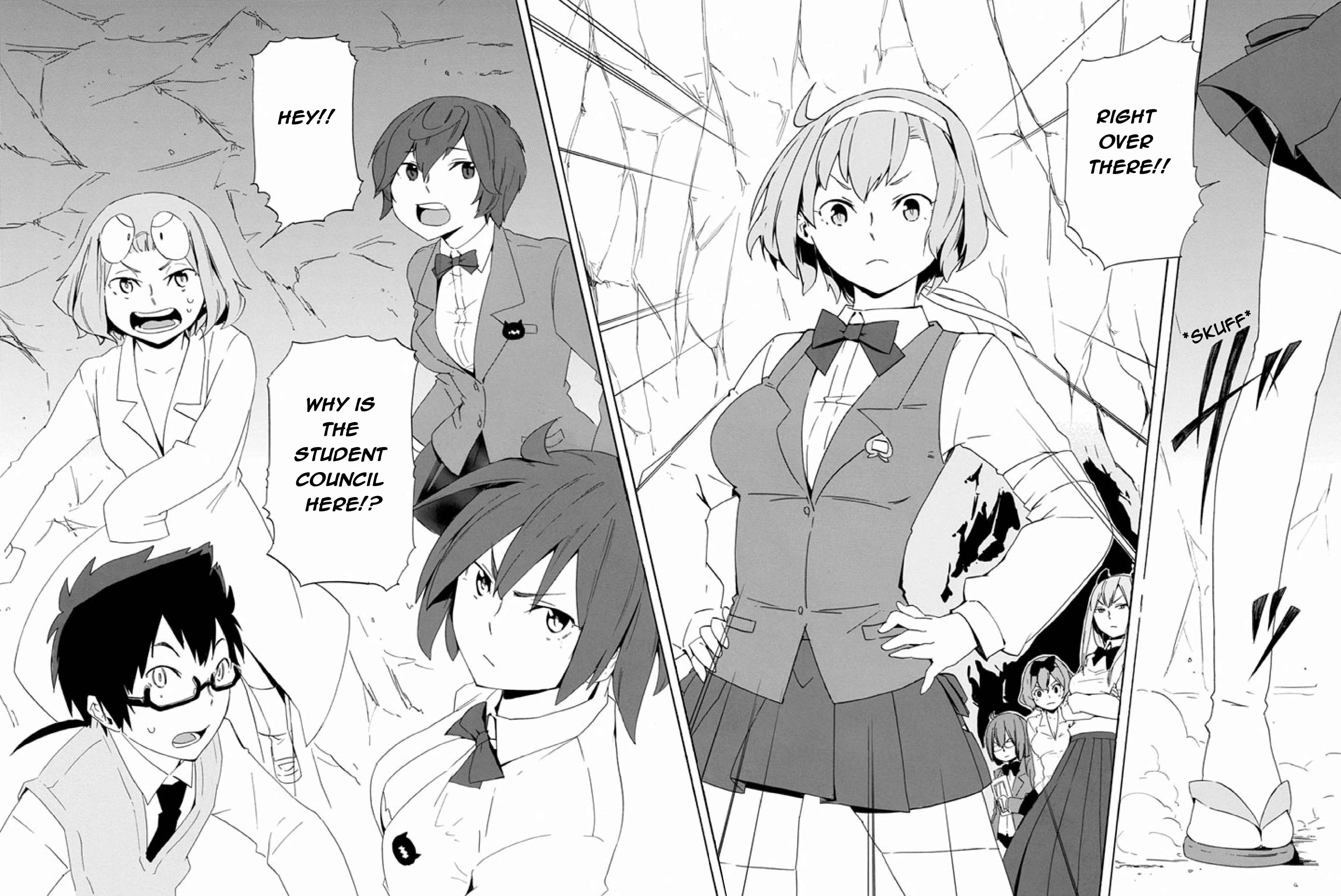Page 22 Chapter 3 Ai Tenchi Muyo