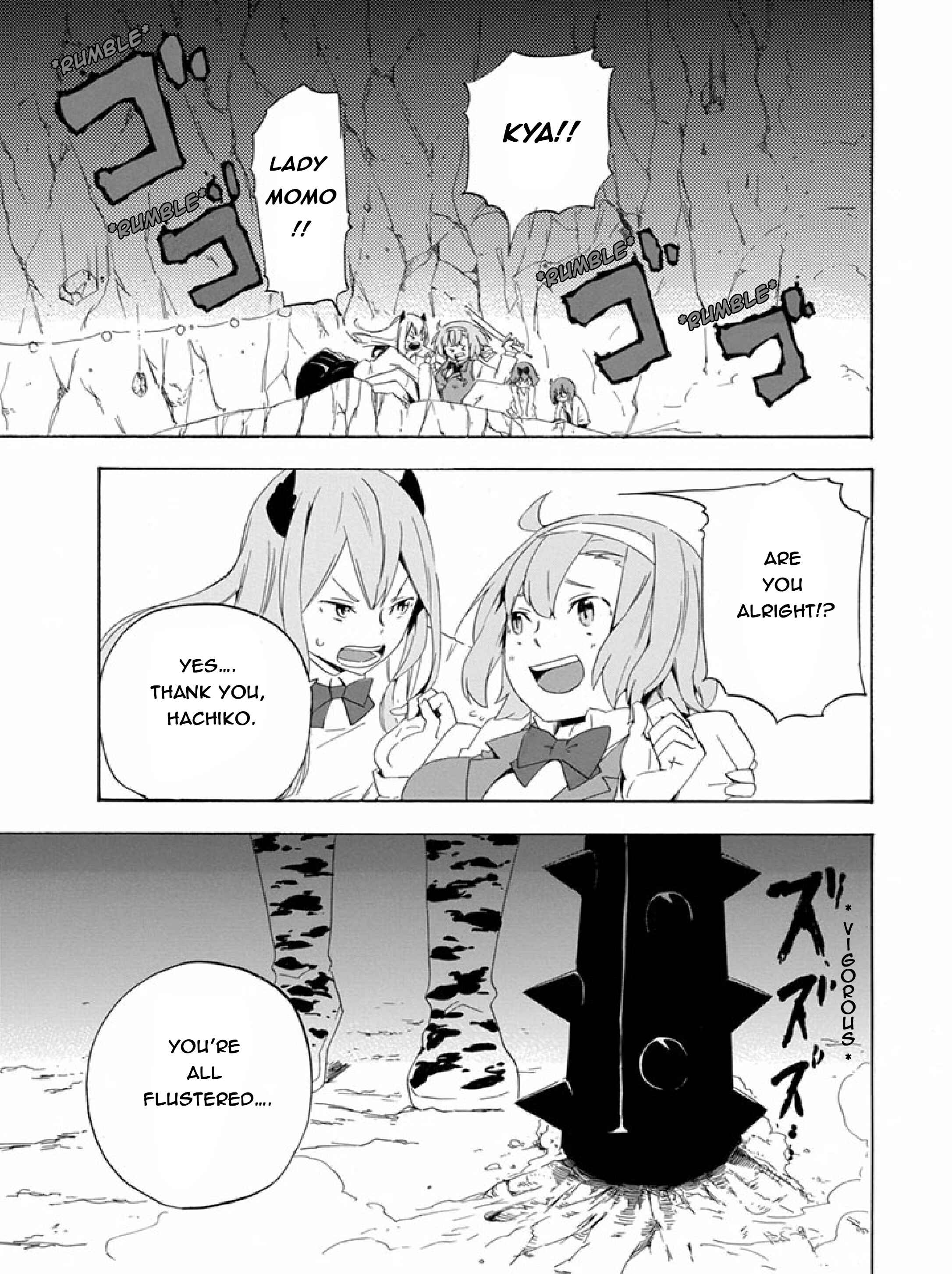 Page 27 Chapter 3 Ai Tenchi Muyo