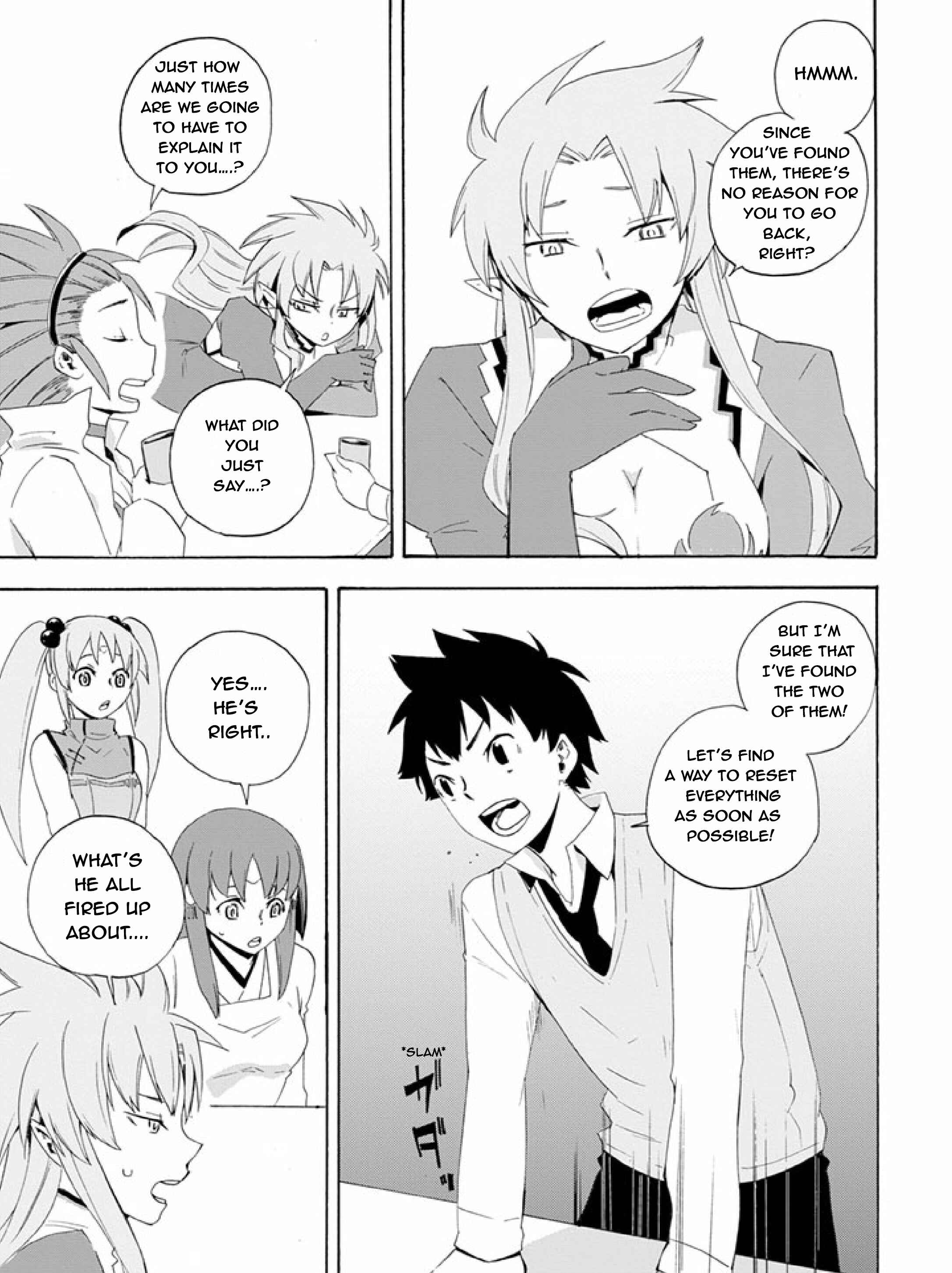Page 14 Chapter 8 Ai Tenchi Muyo