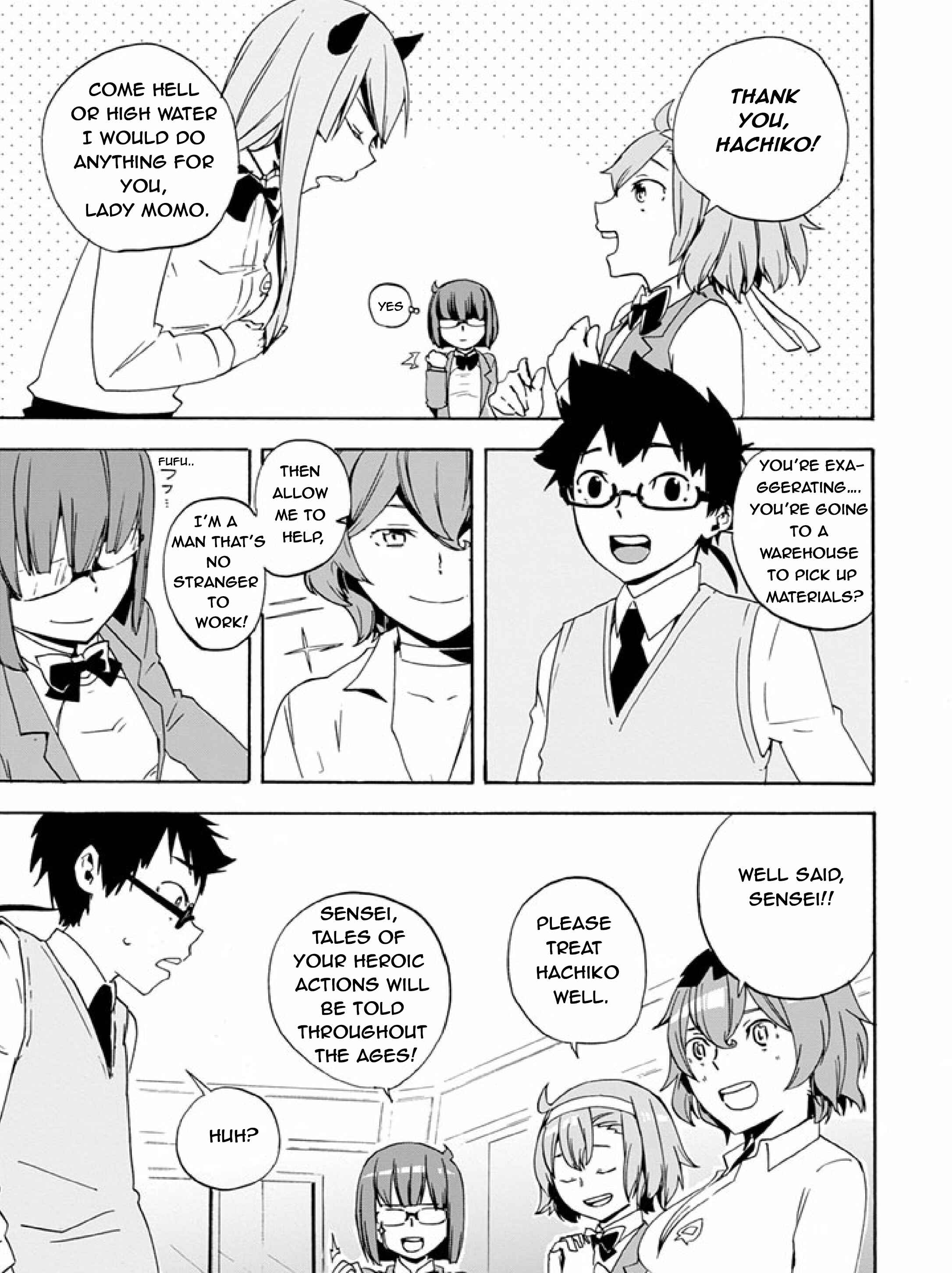 Page 19 Chapter 5 Ai Tenchi Muyo