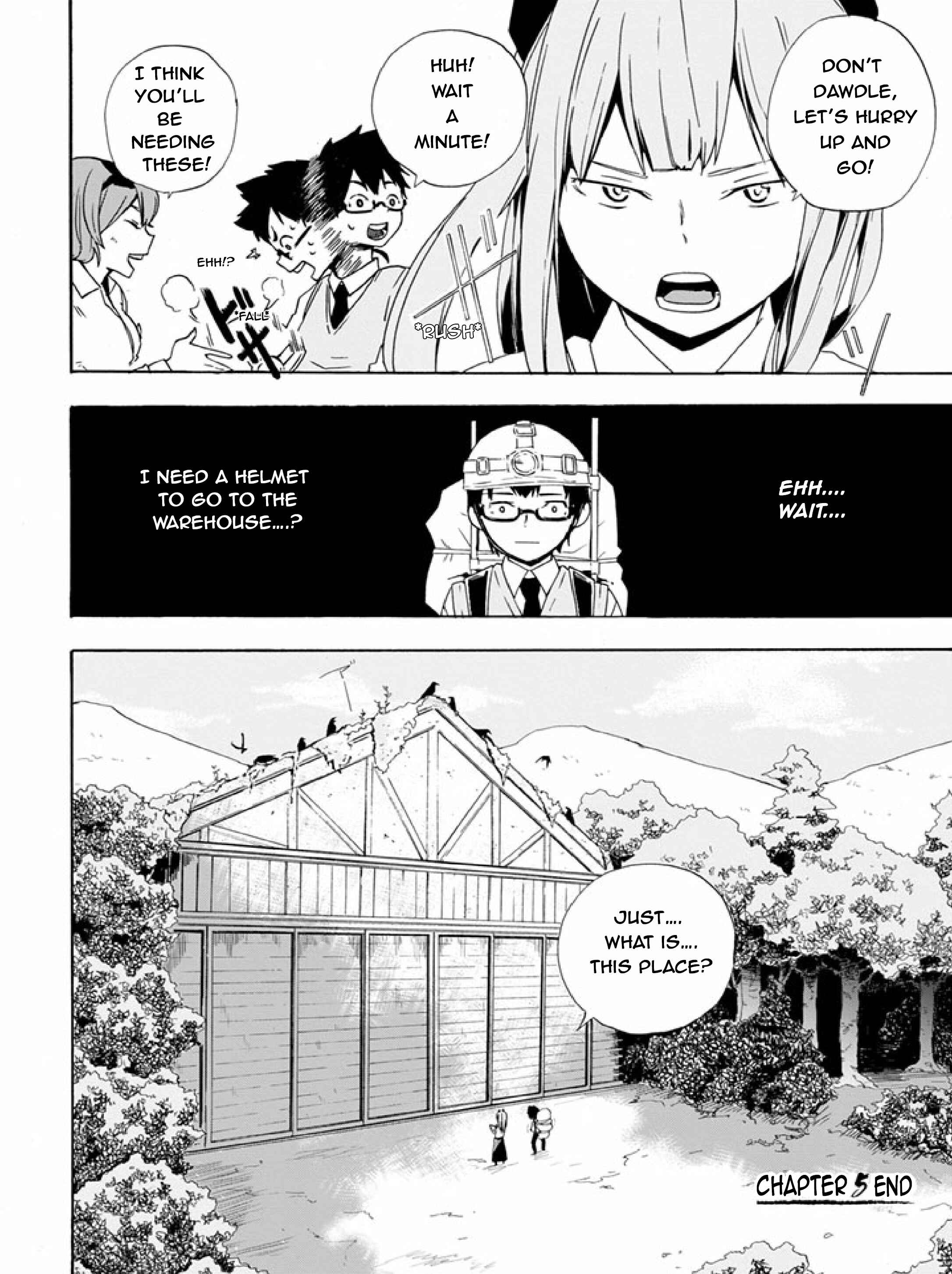 Page 20 Chapter 5 Ai Tenchi Muyo