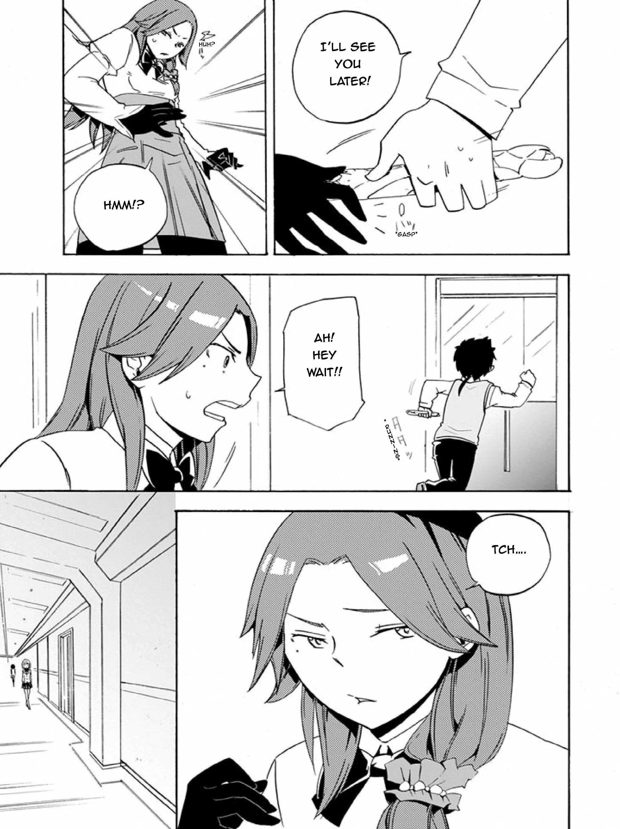 Page 9 Chapter 5 Ai Tenchi Muyo