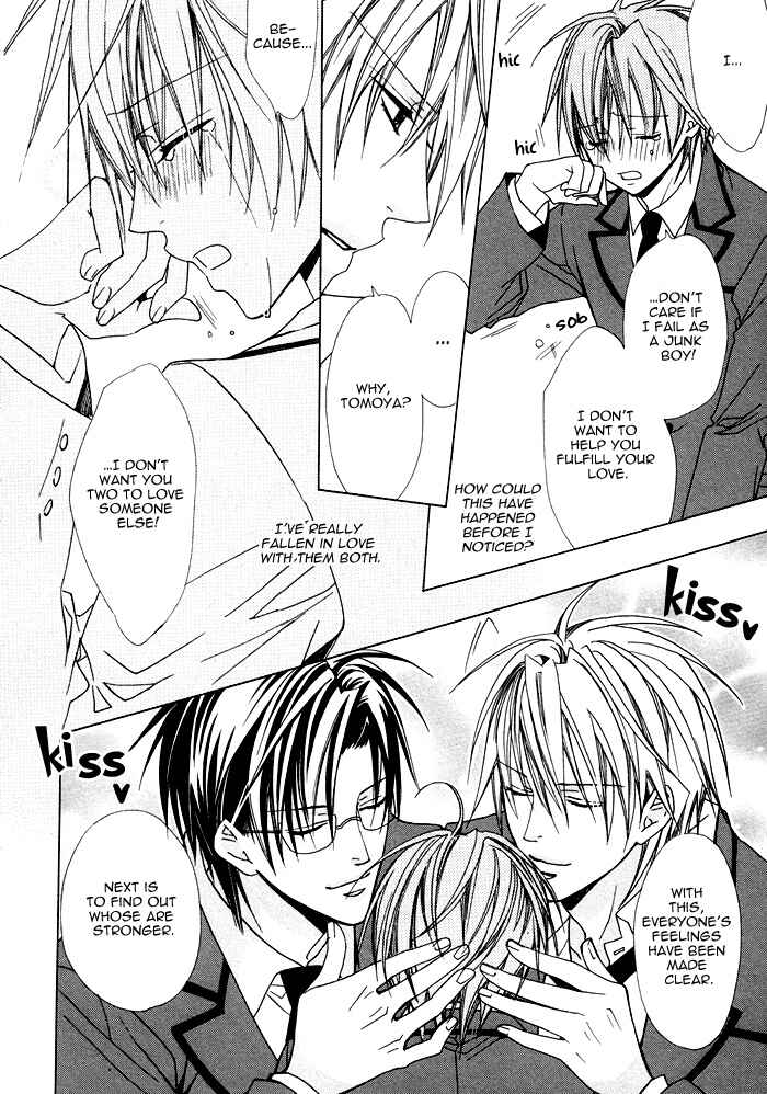 Page 20 Chapter 5 Junk! Boys