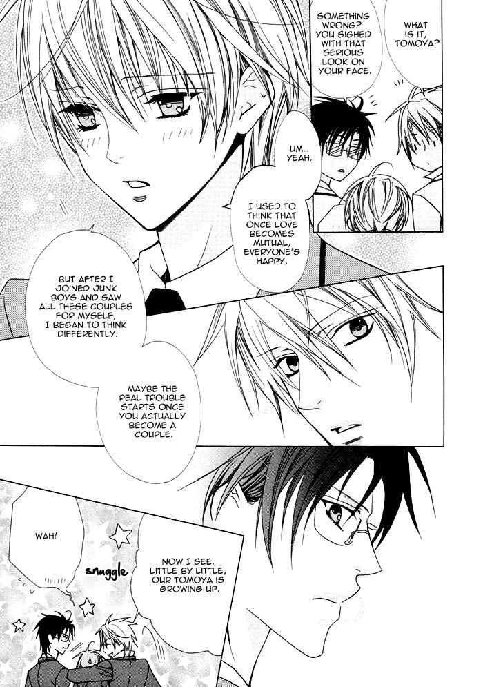 Page 9 Chapter 5 Junk! Boys