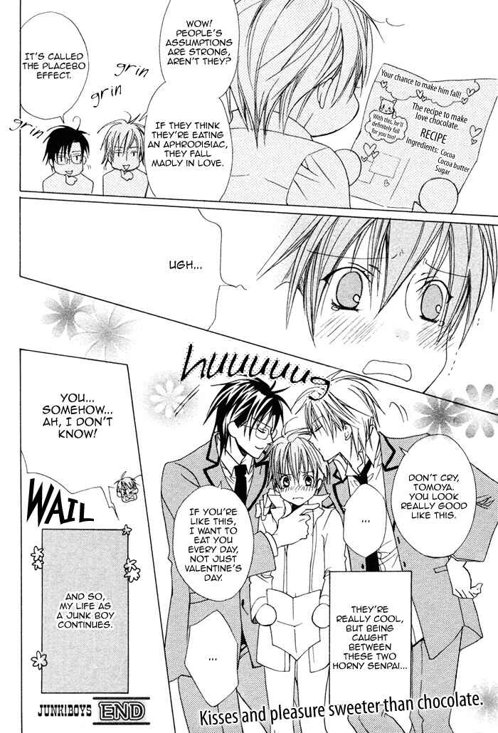 Page 36 Chapter 4 Junk! Boys