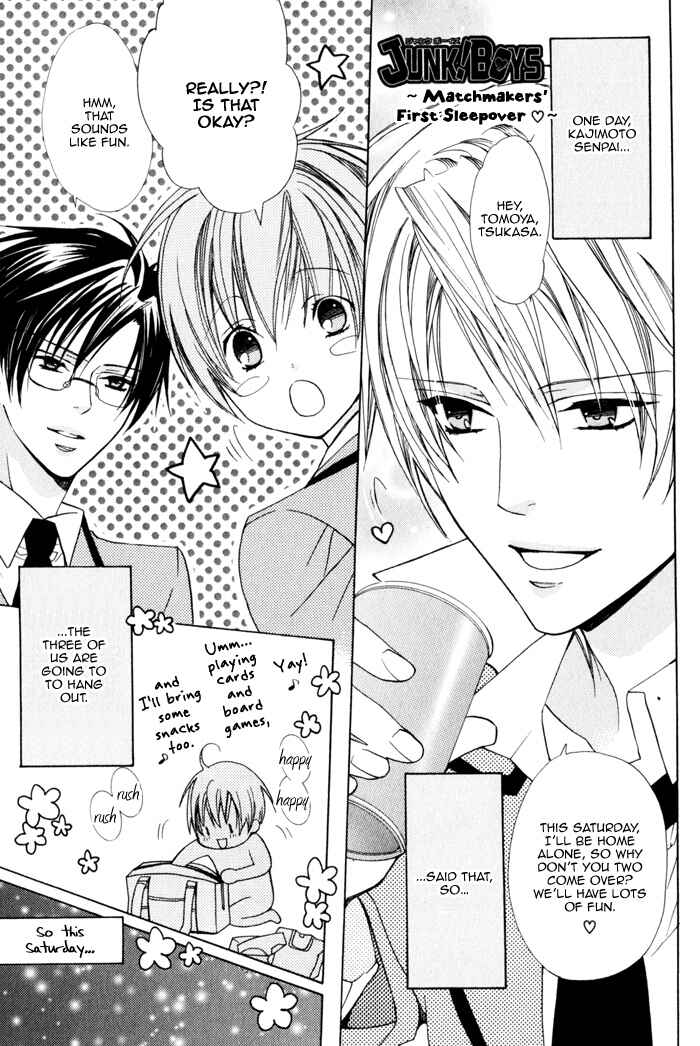 Page 2 Chapter 5.5 Junk! Boys