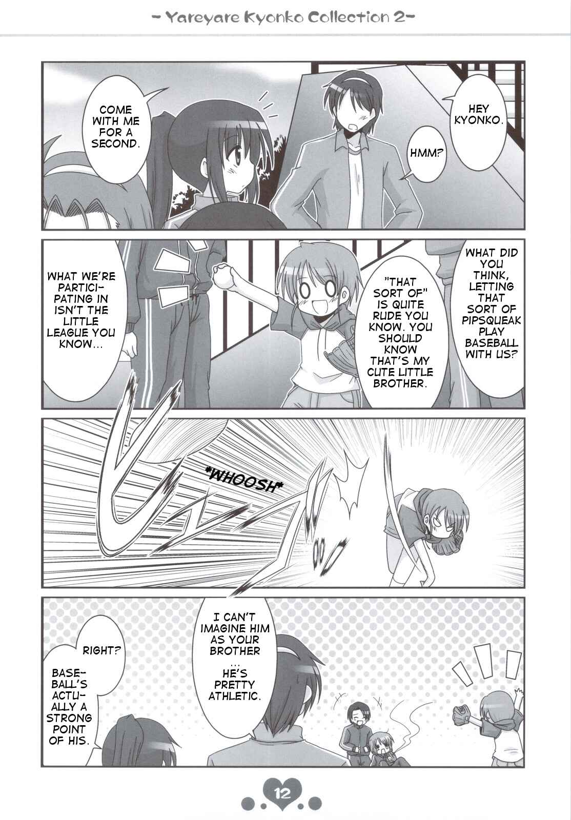 Page 12 Chapter 4 Suzumiya Haruhi no Yuuutsu - Yareyare Kyonko (Doujinshi)
