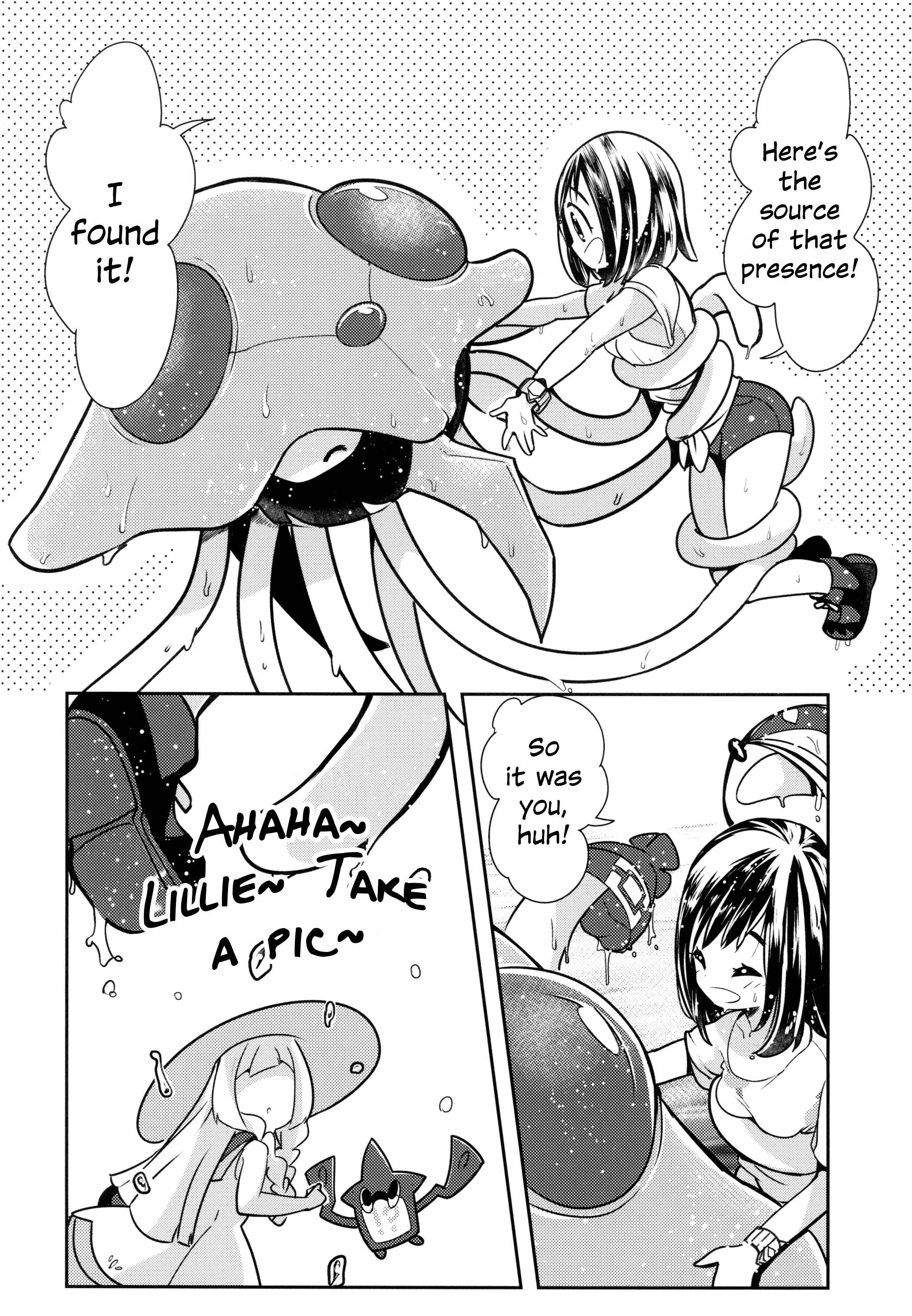 Page 14 Chapter Unknown_a660 Pokémon Sun and Moon - Moondrop Meltysunny (Doujinshi)