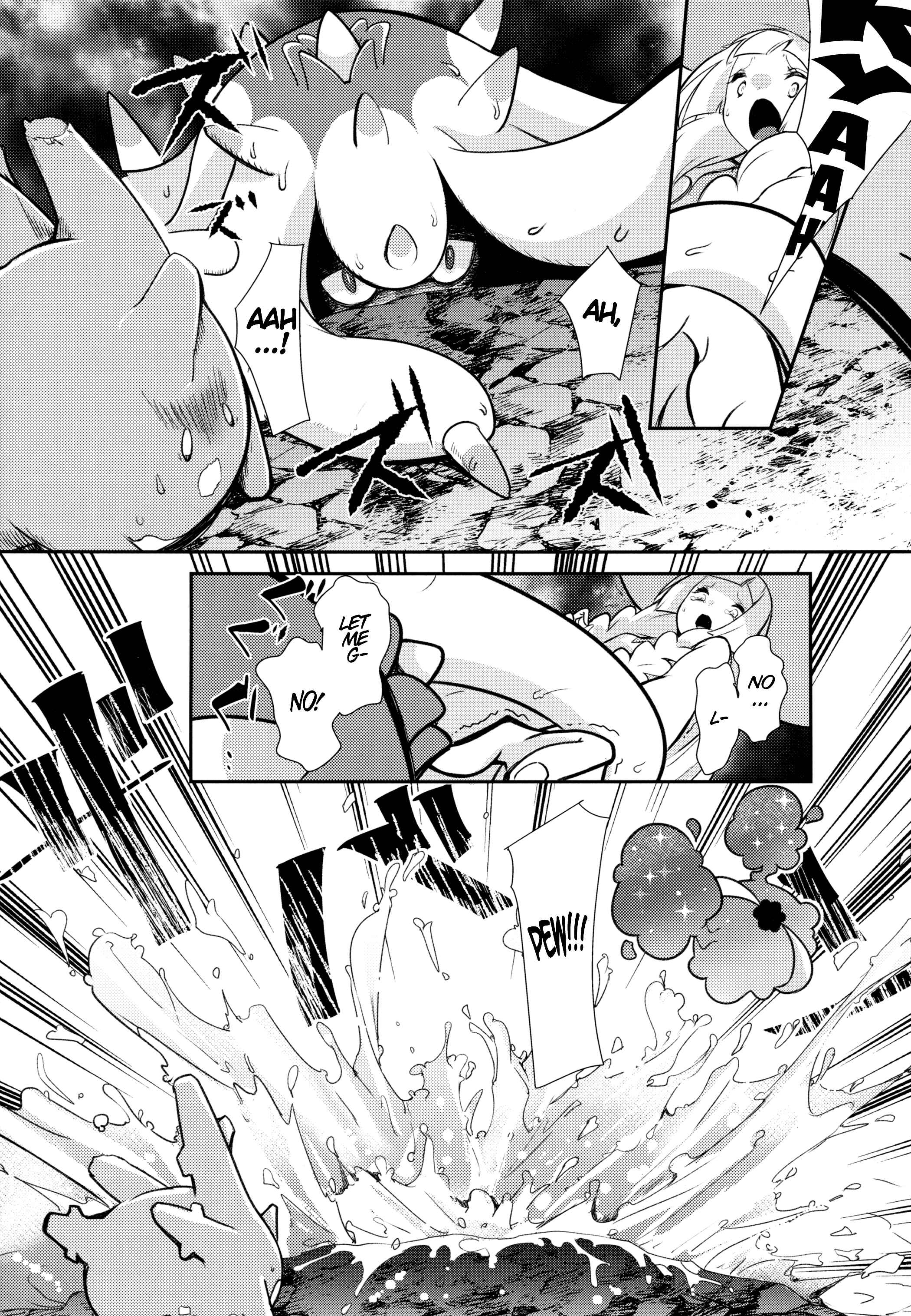 Page 21 Chapter Unknown_a660 Pokémon Sun and Moon - Moondrop Meltysunny (Doujinshi)