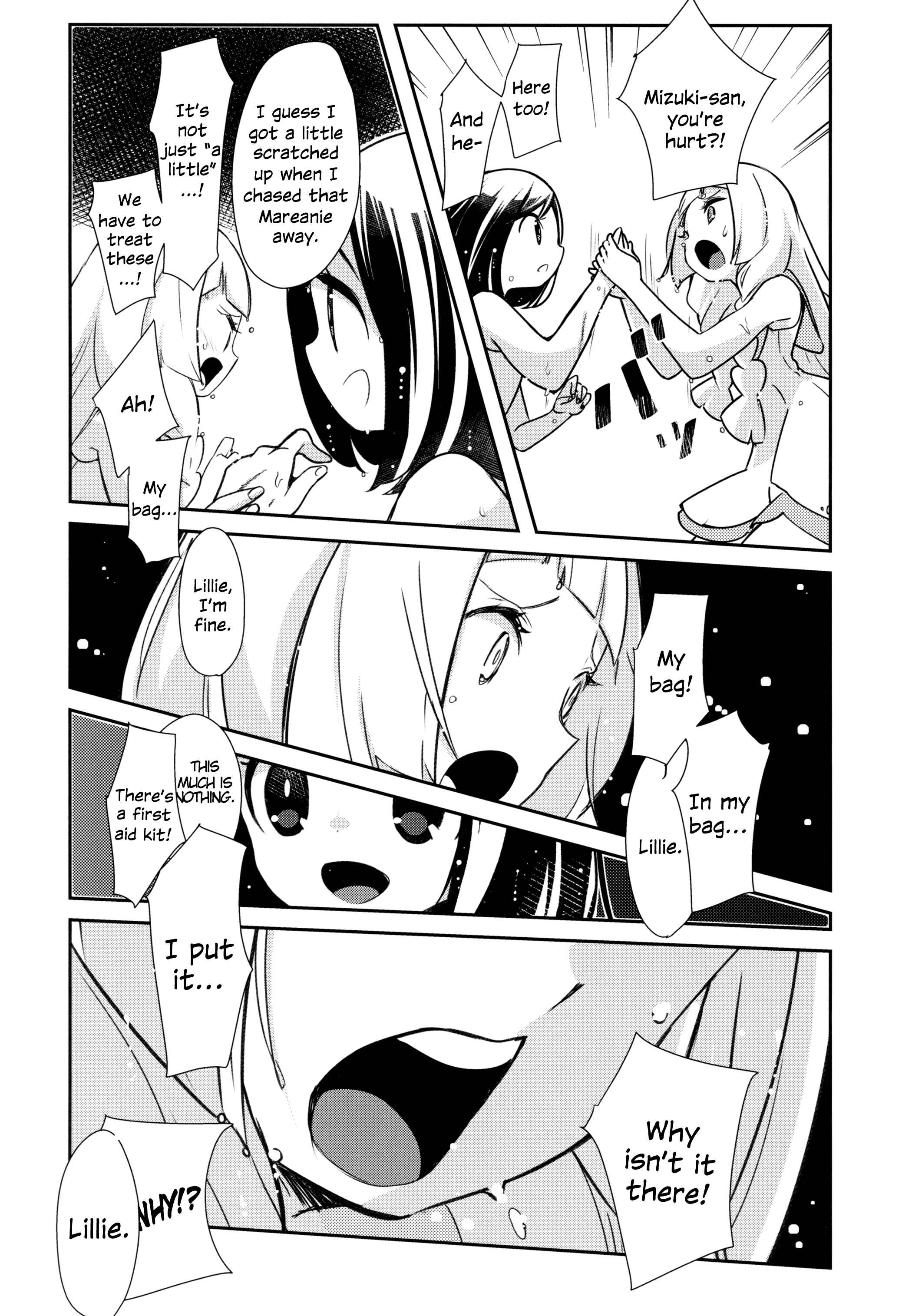 Page 30 Chapter Unknown_a660 Pokémon Sun and Moon - Moondrop Meltysunny (Doujinshi)