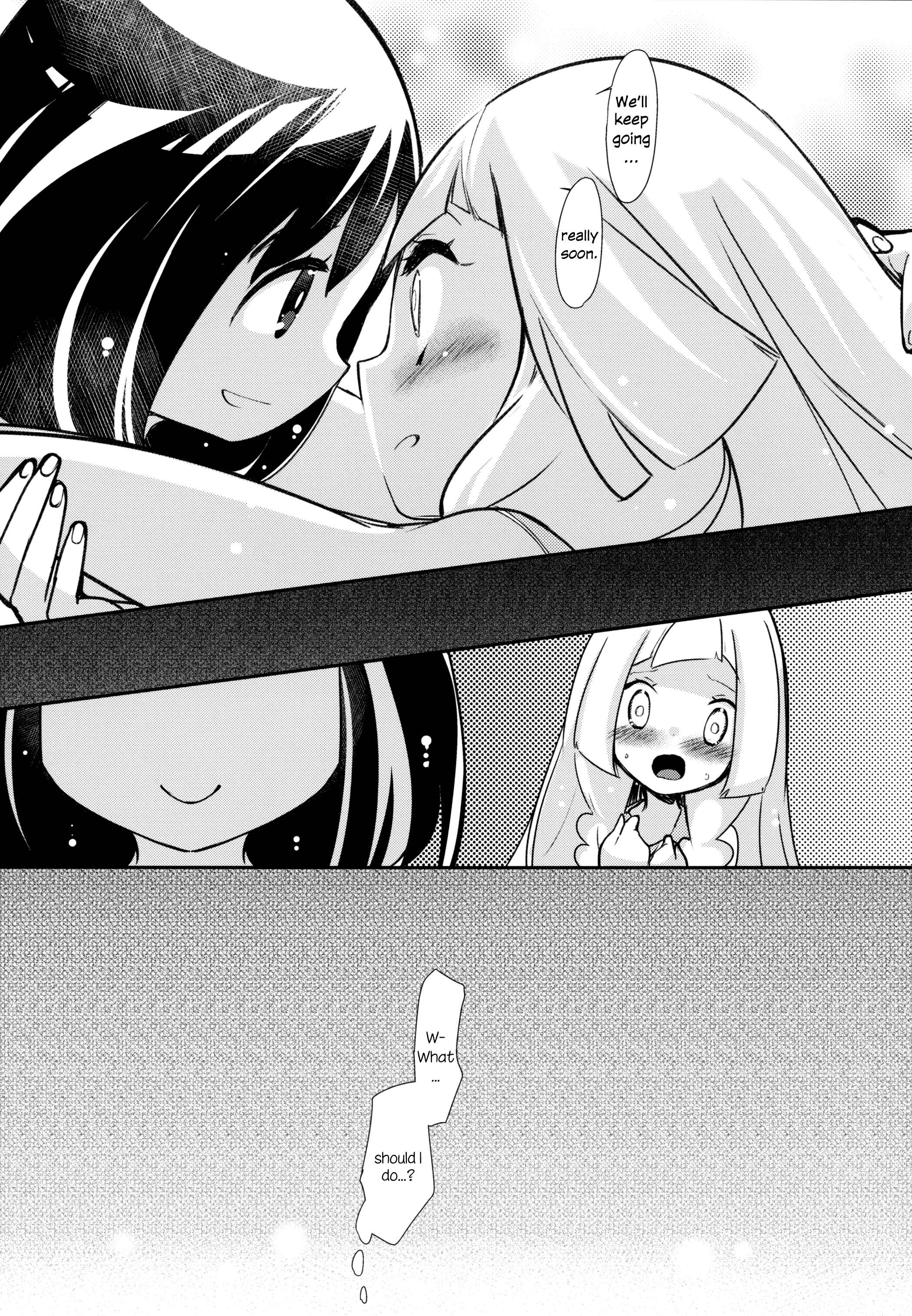 Page 45 Chapter Unknown_a660 Pokémon Sun and Moon - Moondrop Meltysunny (Doujinshi)