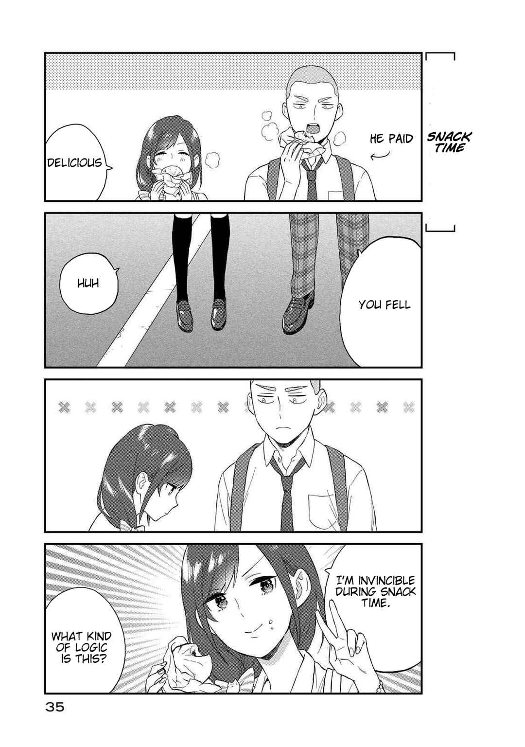 Page 10 Chapter 3 Takamine-san wa, Asuka-kun to Asobitai.
