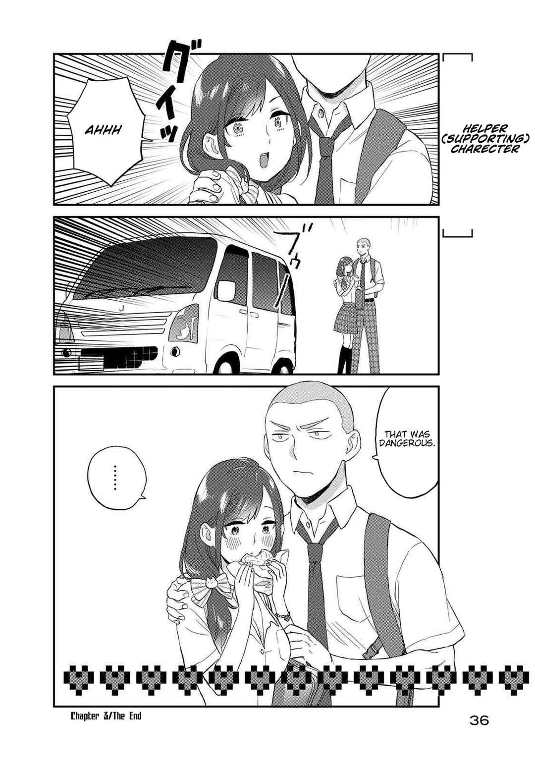 Page 11 Chapter 3 Takamine-san wa, Asuka-kun to Asobitai.