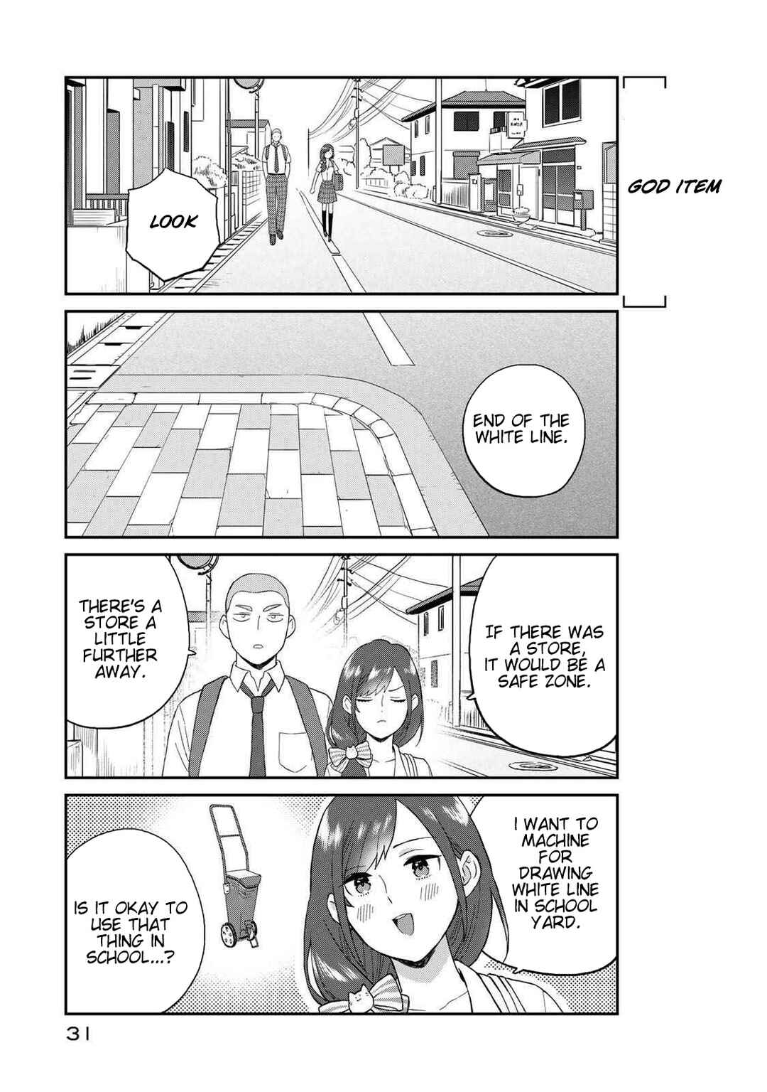 Page 6 Chapter 3 Takamine-san wa, Asuka-kun to Asobitai.