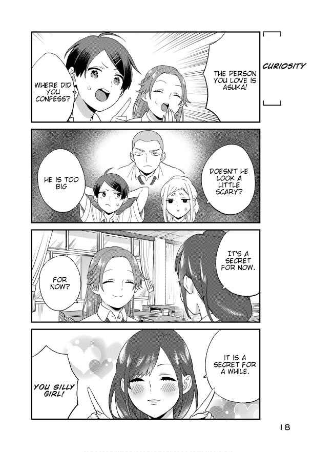 Page 5 Chapter 2.1 Takamine-san wa, Asuka-kun to Asobitai.