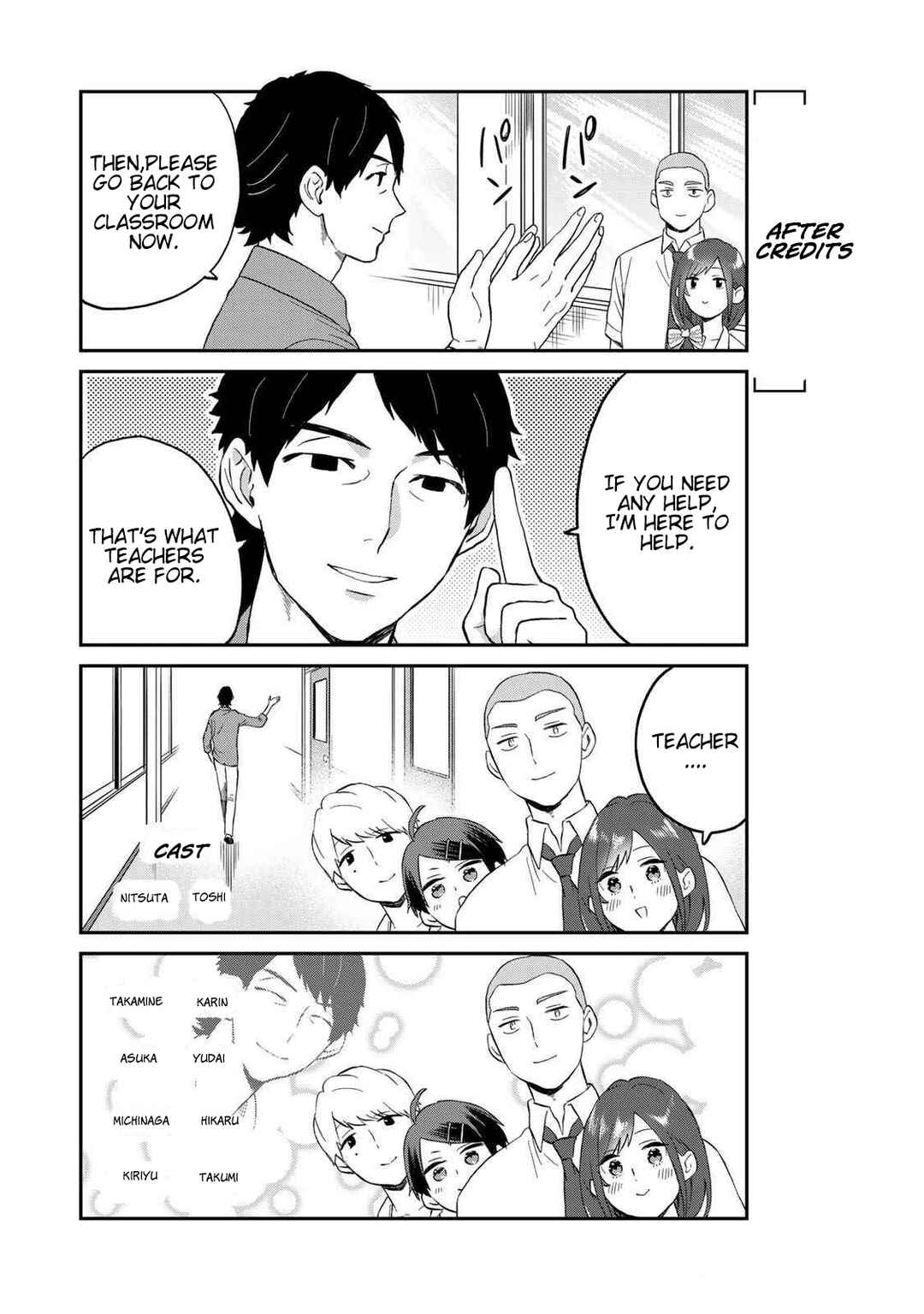Page 10 Chapter 7 Takamine-san wa, Asuka-kun to Asobitai.