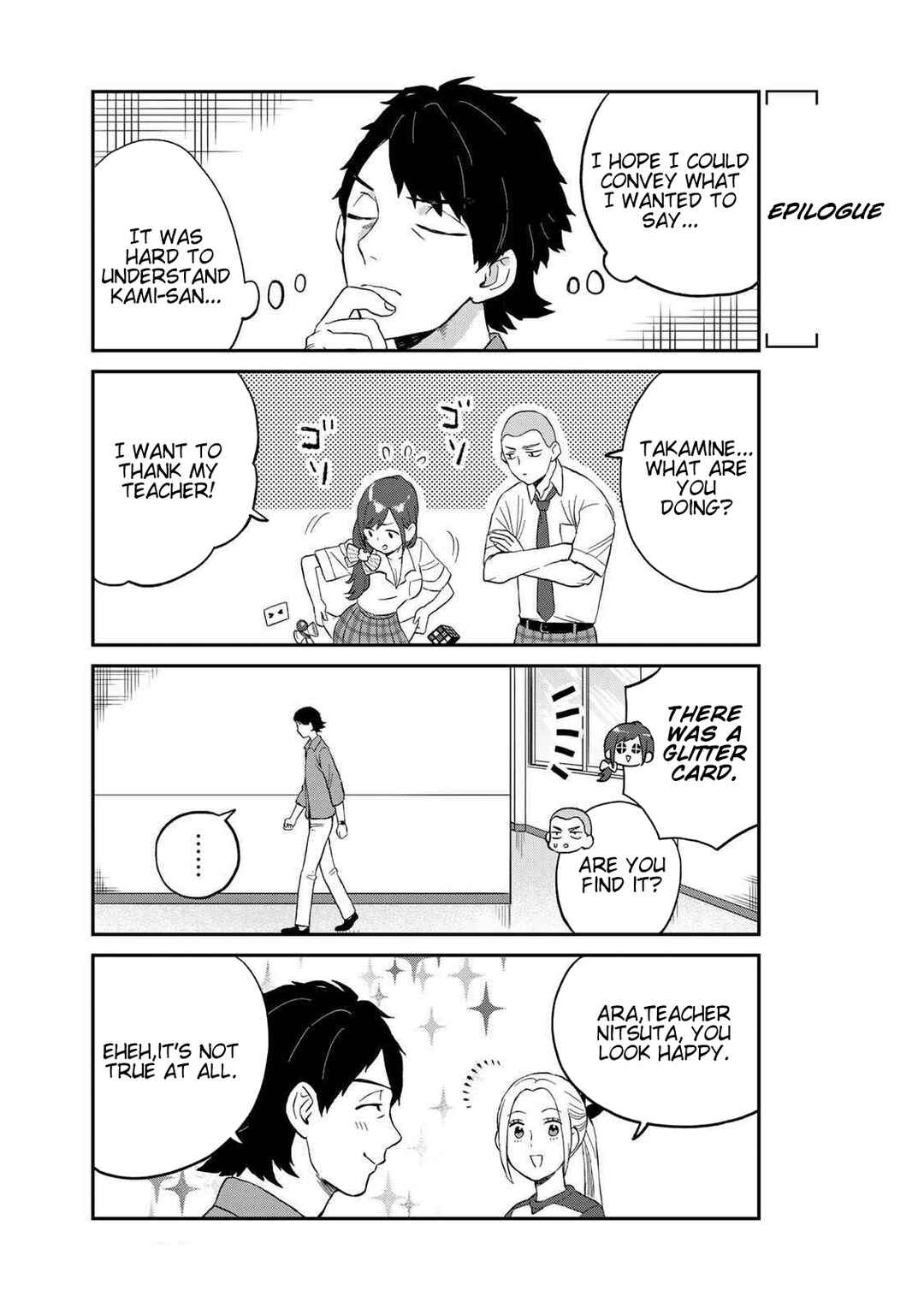Page 11 Chapter 7 Takamine-san wa, Asuka-kun to Asobitai.