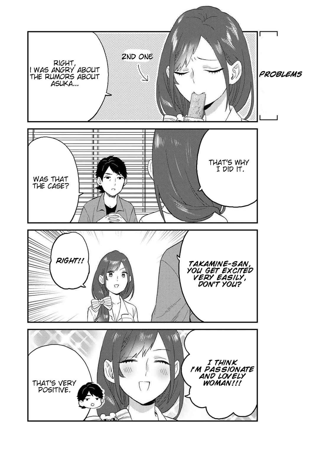 Page 6 Chapter 7 Takamine-san wa, Asuka-kun to Asobitai.