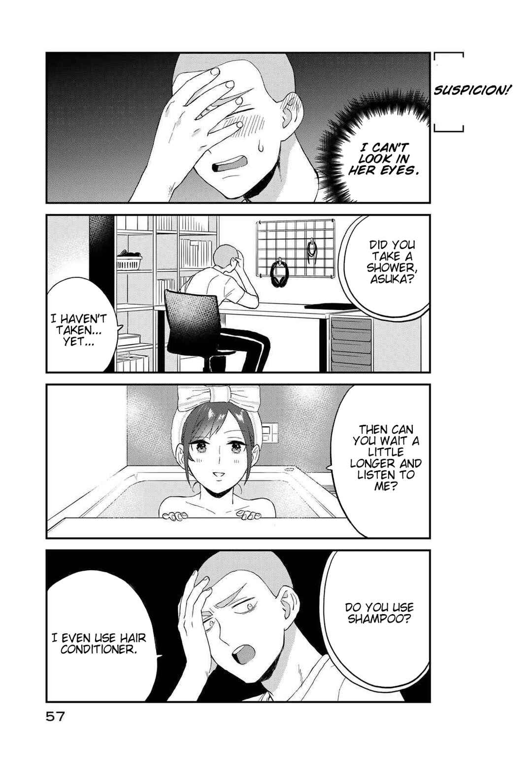 Page 4 Chapter 5 Takamine-san wa, Asuka-kun to Asobitai.