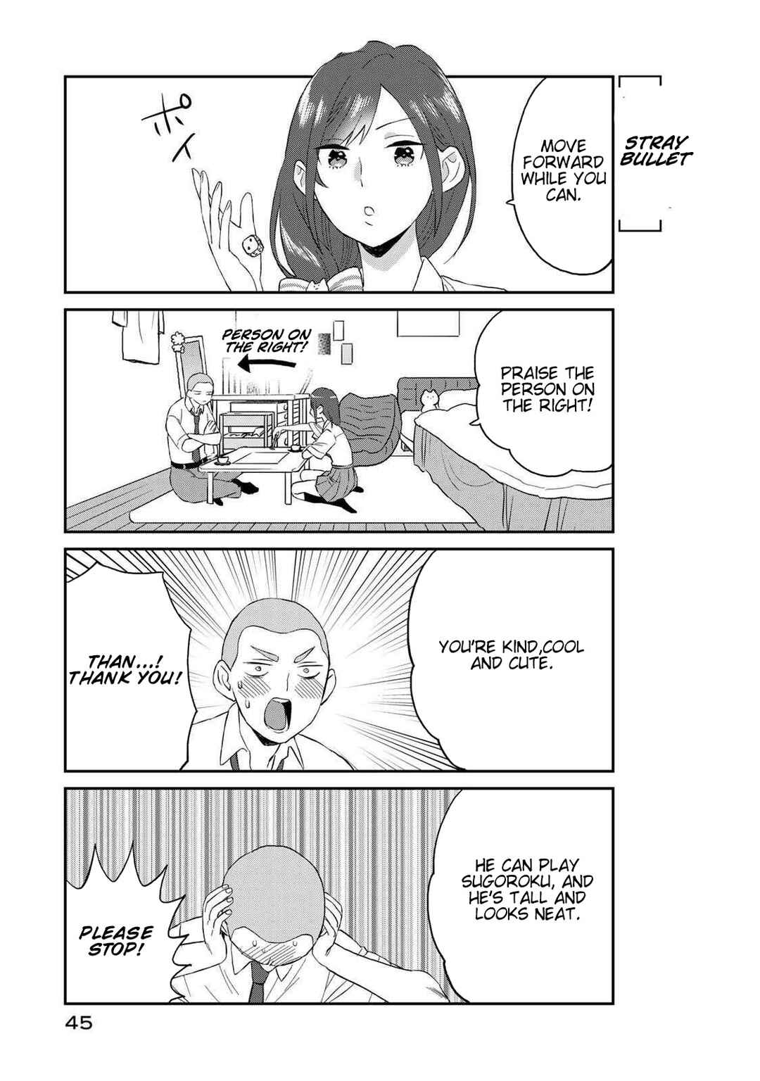 Page 10 Chapter 4 Takamine-san wa, Asuka-kun to Asobitai.