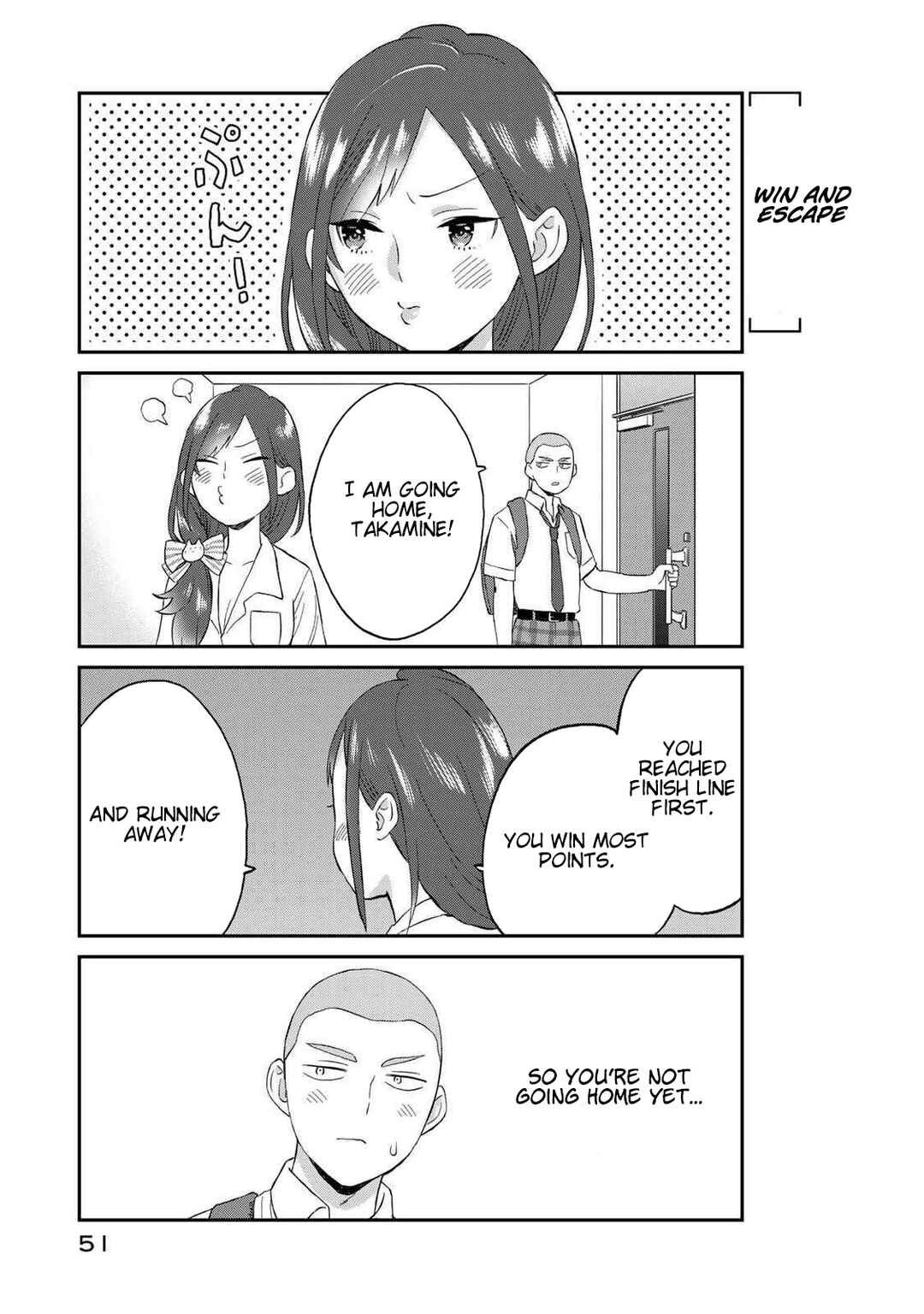 Page 16 Chapter 4 Takamine-san wa, Asuka-kun to Asobitai.