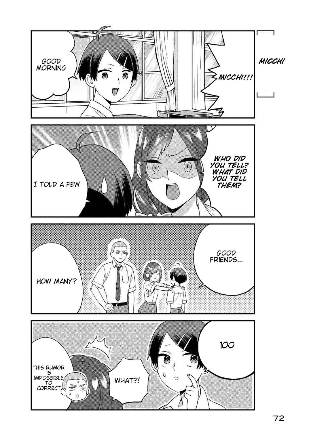 Page 9 Chapter 6 Takamine-san wa, Asuka-kun to Asobitai.