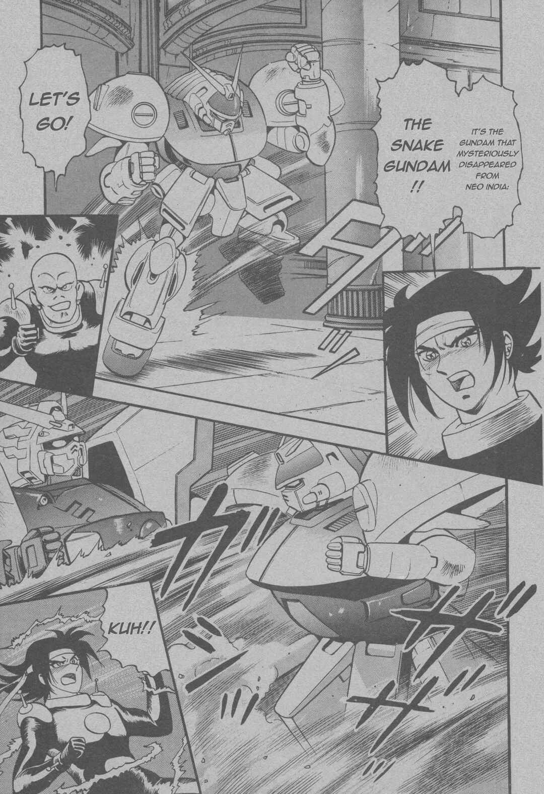 Page 12 Chapter Unknown_fe14 Mobile Fighter G Gundam Side Story: Tower of Death
