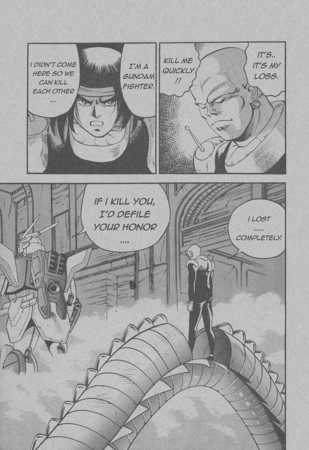 Page 18 Chapter Unknown_fe14 Mobile Fighter G Gundam Side Story: Tower of Death