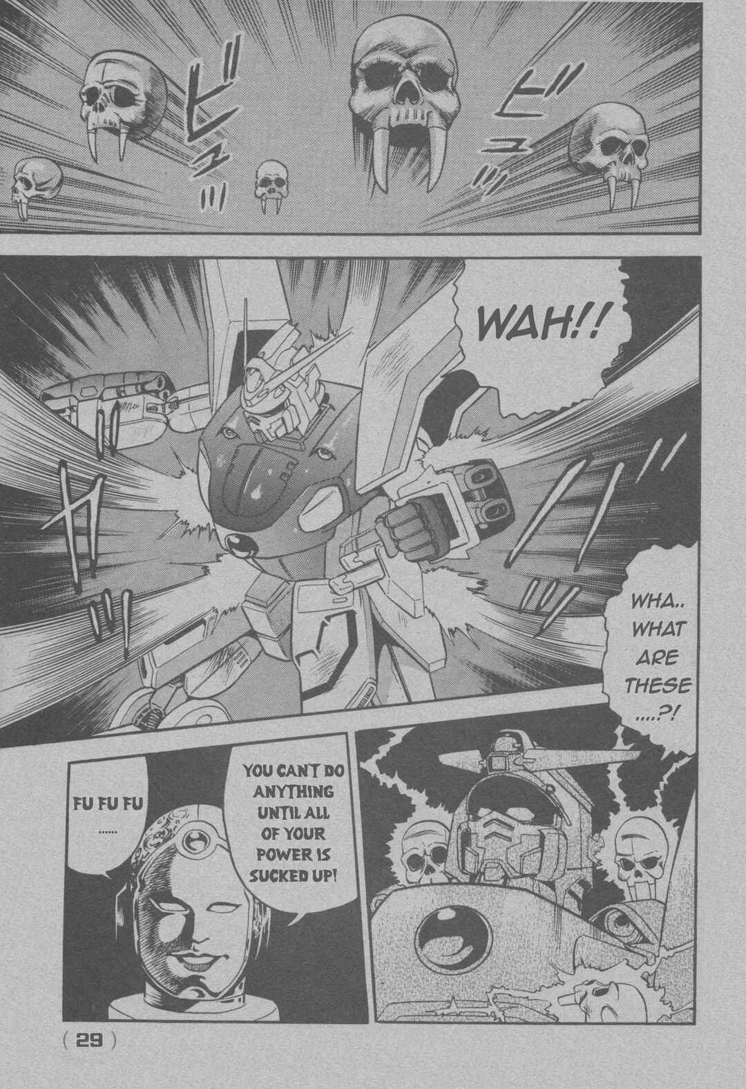 Page 29 Chapter Unknown_fe14 Mobile Fighter G Gundam Side Story: Tower of Death