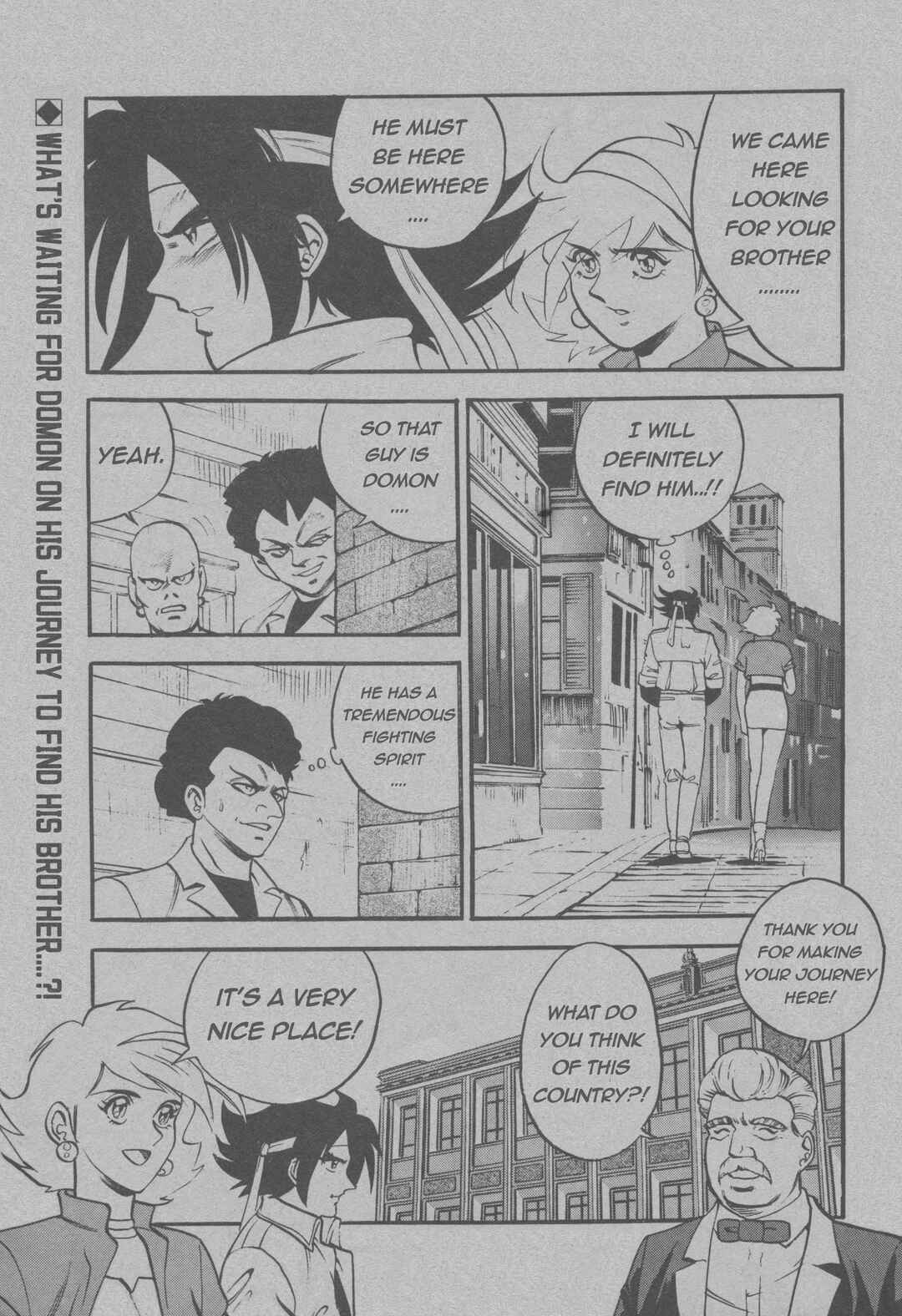 Page 4 Chapter Unknown_fe14 Mobile Fighter G Gundam Side Story: Tower of Death