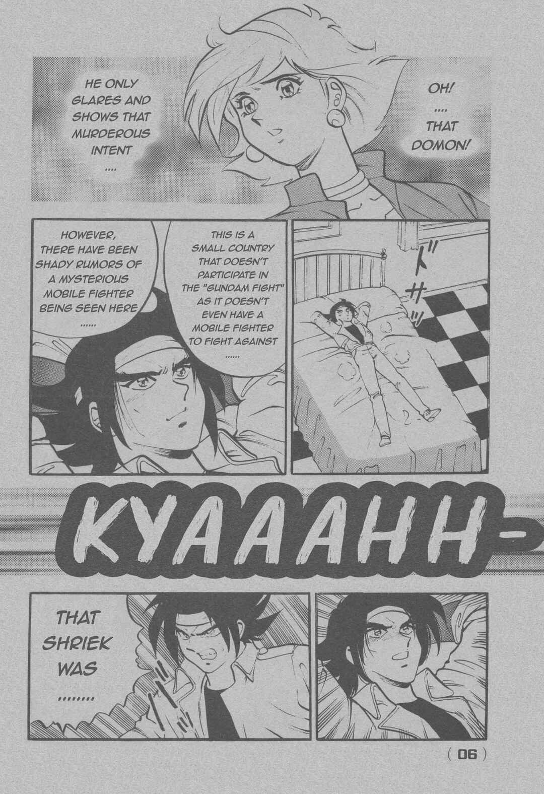 Page 7 Chapter Unknown_fe14 Mobile Fighter G Gundam Side Story: Tower of Death