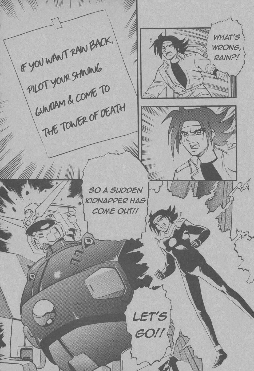 Page 8 Chapter Unknown_fe14 Mobile Fighter G Gundam Side Story: Tower of Death