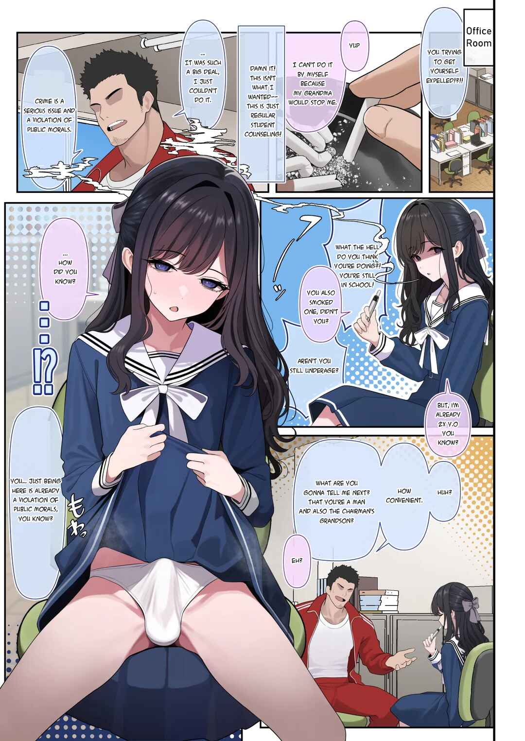 Page 1 Chapter 3 Ojou-sama Gakuen o Taigaku Shitai Chuusotsu Niito