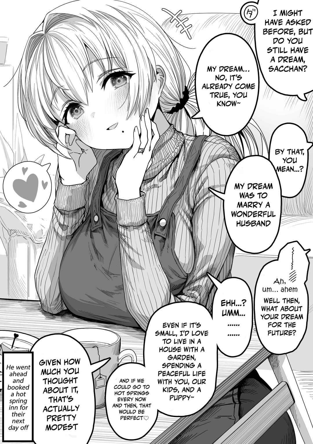 Page 1 Chapter 119 Ochaocha ~Ochame na Okusan to no Nichijou Chabangoto~