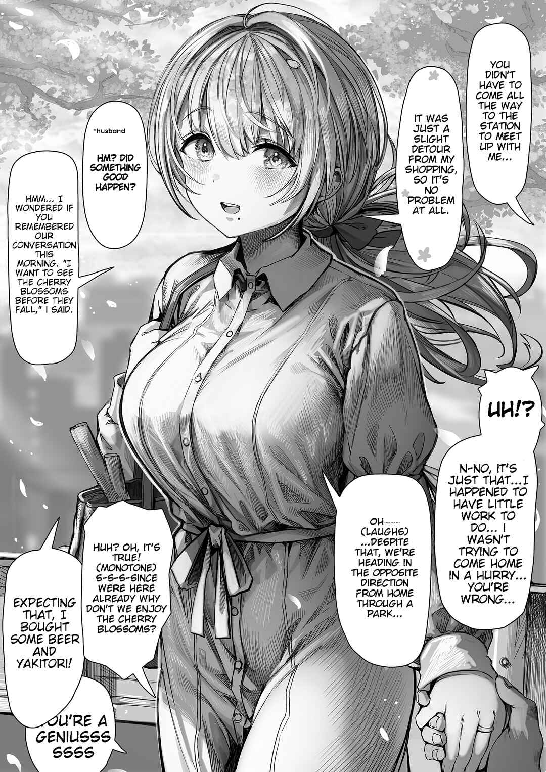 Page 1 Chapter 10 Ochaocha ~Ochame na Okusan to no Nichijou Chabangoto~