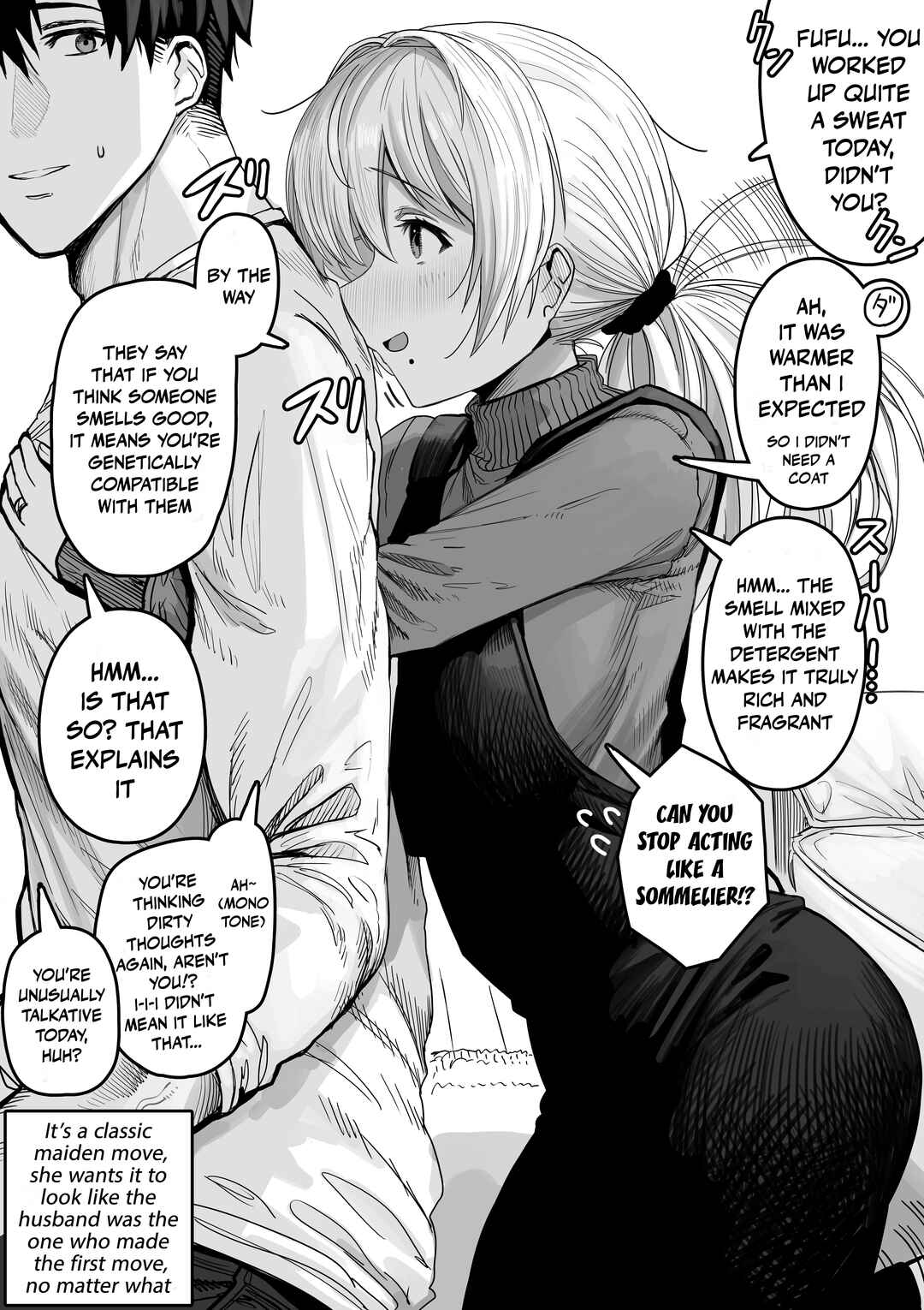 Page 1 Chapter 97 Ochaocha ~Ochame na Okusan to no Nichijou Chabangoto~