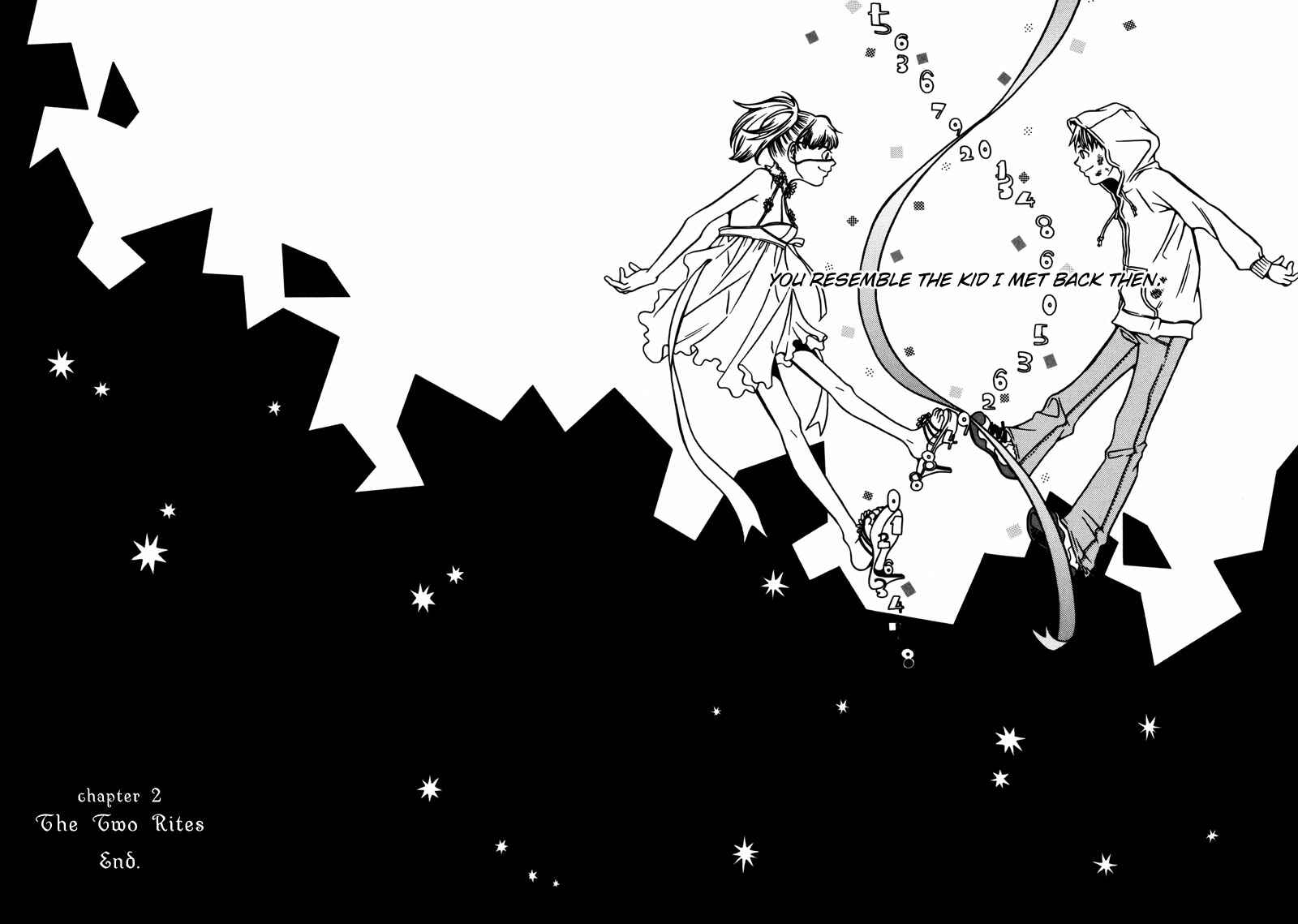 Page 30 Chapter 2 Tamashii no Futago