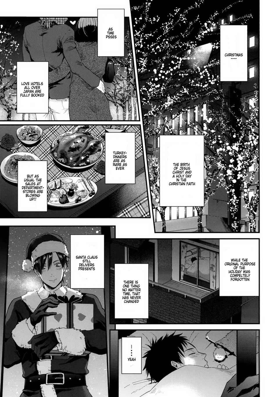 Page 3 Chapter Unknown_4bf7 Present wa Santa-san de Onegaishimasu!
