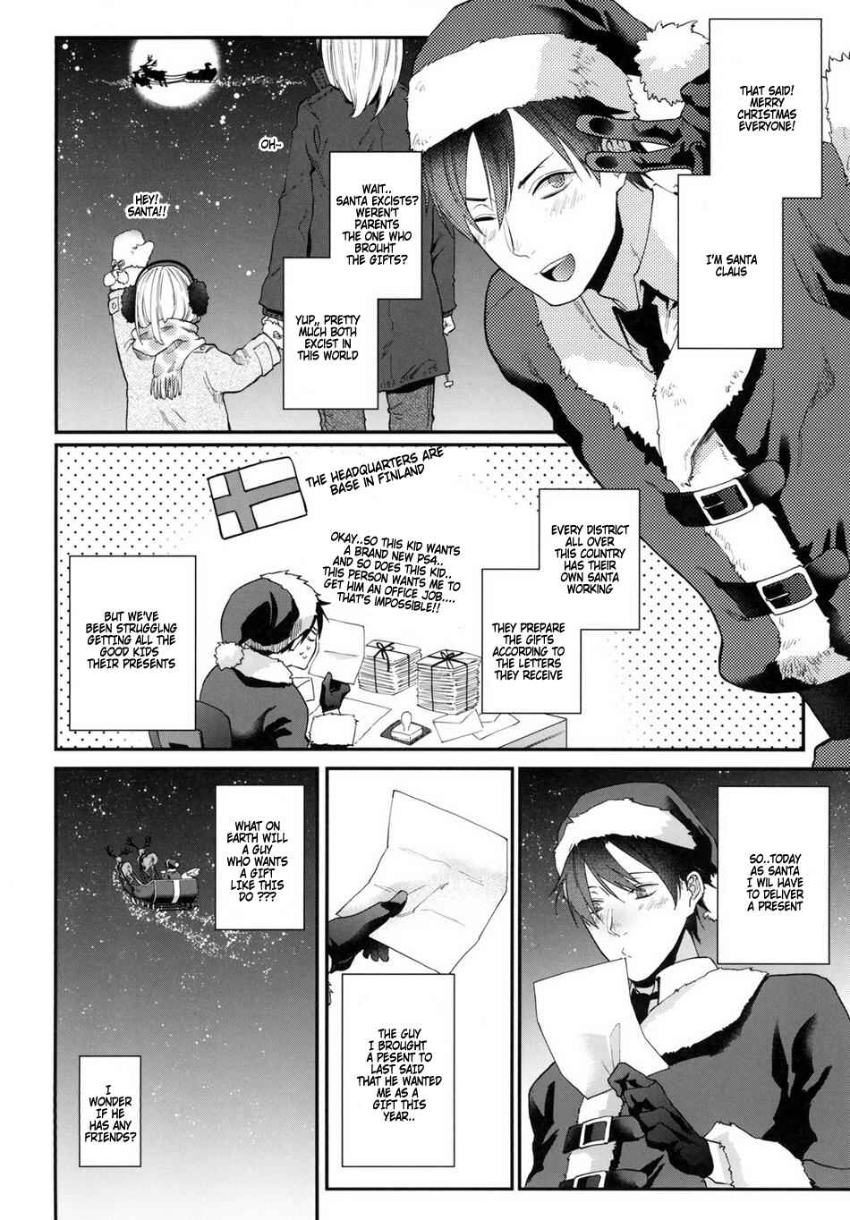 Page 4 Chapter Unknown_4bf7 Present wa Santa-san de Onegaishimasu!