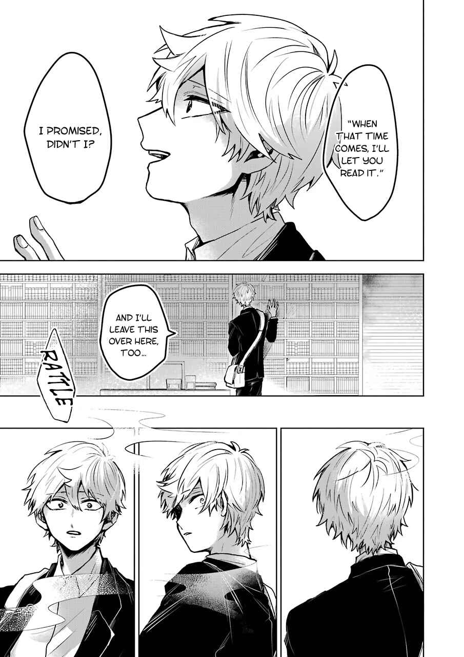 Page 20 Chapter 25 25-ji no Ghost Writer